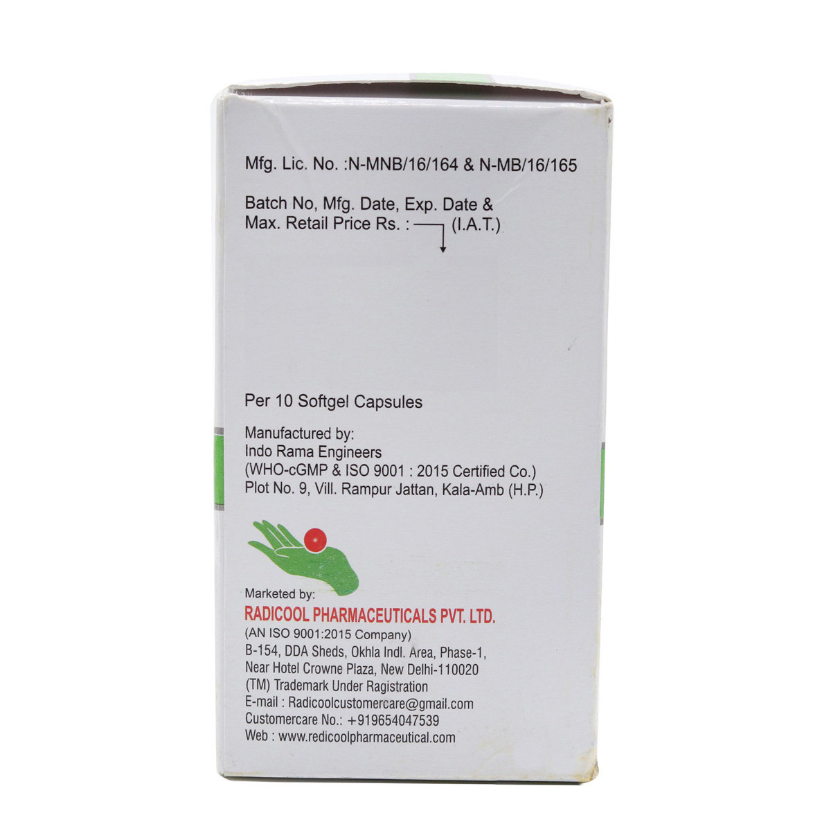 Abetaneuron-OD Capsule 10's, Pack of 10 CapsuleS Abetaneuron-OD Capsule 10's, Pack of 10 CapsuleS