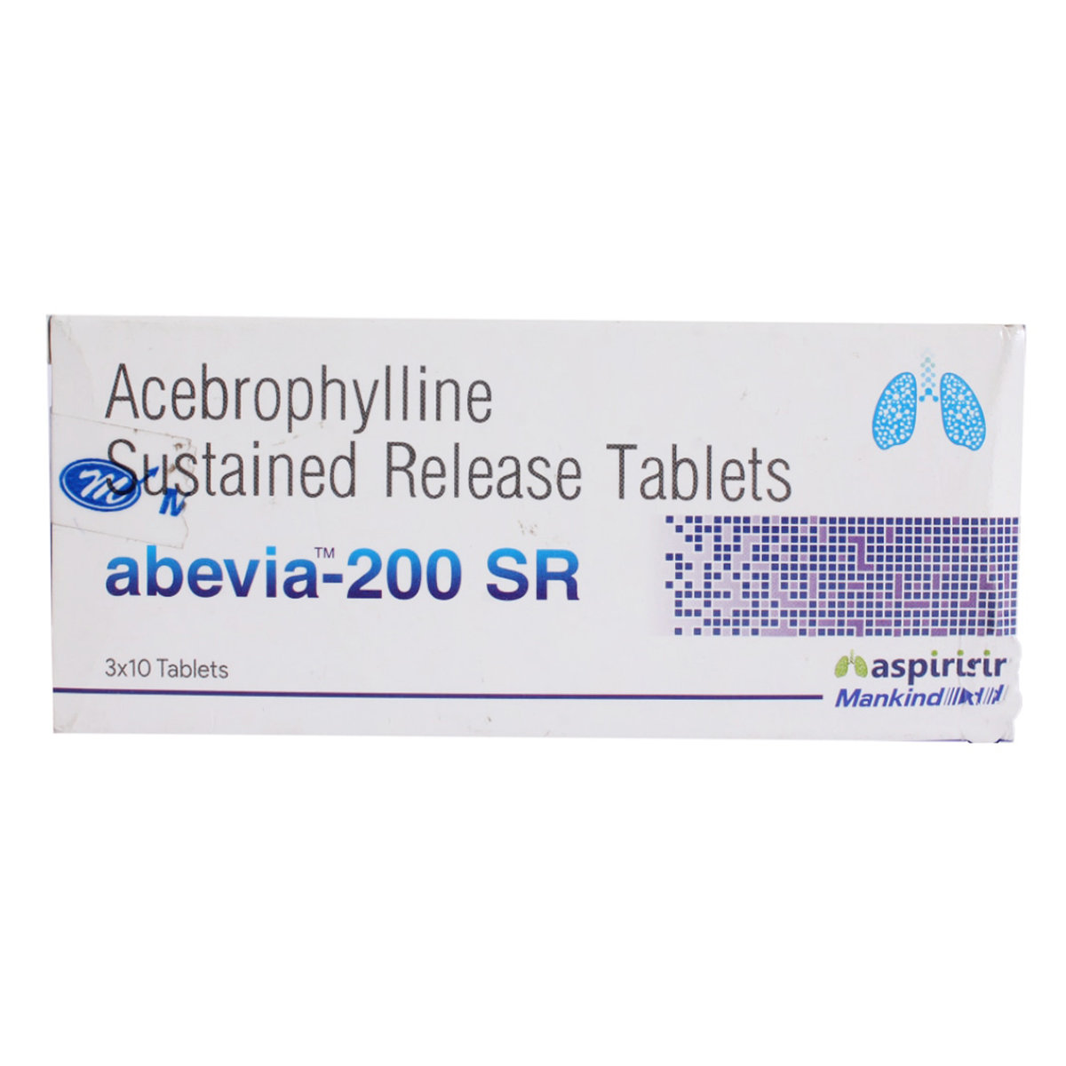 Abevia-200 SR Tablet 10's, Pack of 10 TABLETS Abevia-200 SR Tablet 10's, Pack of 10 TABLETS