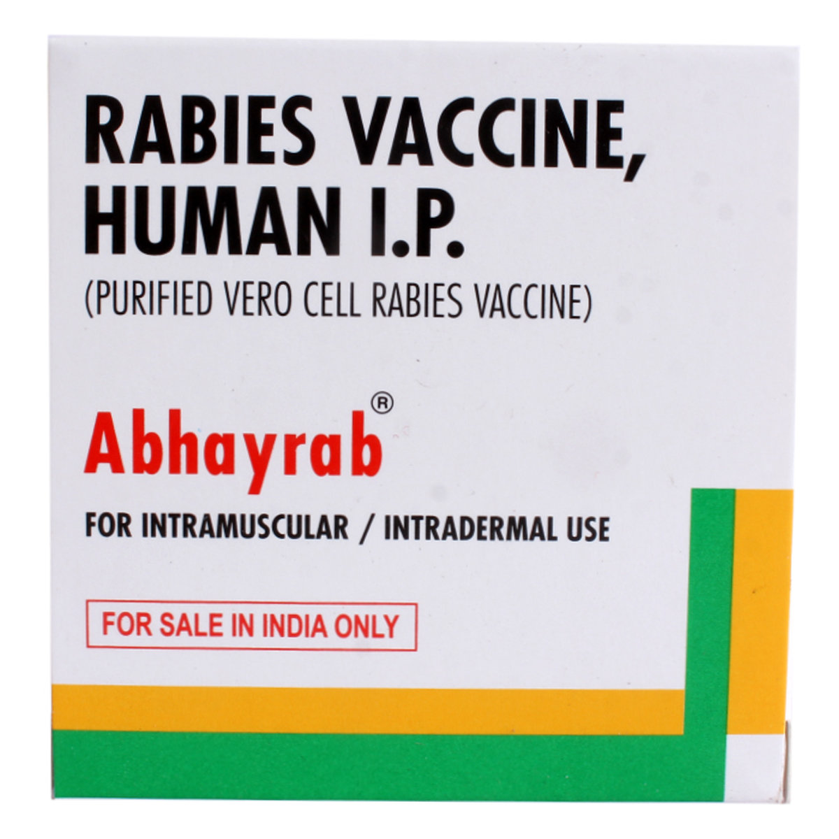Abhayrab-PF Vaccine 2 ml, Pack of 1 Injection Abhayrab-PF Vaccine 2 ml, Pack of 1 Injection