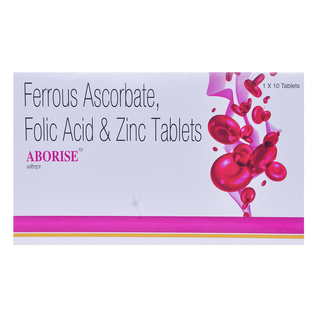 Aborise Tablet 10's, Pack of 10 Aborise Tablet 10's, Pack of 10