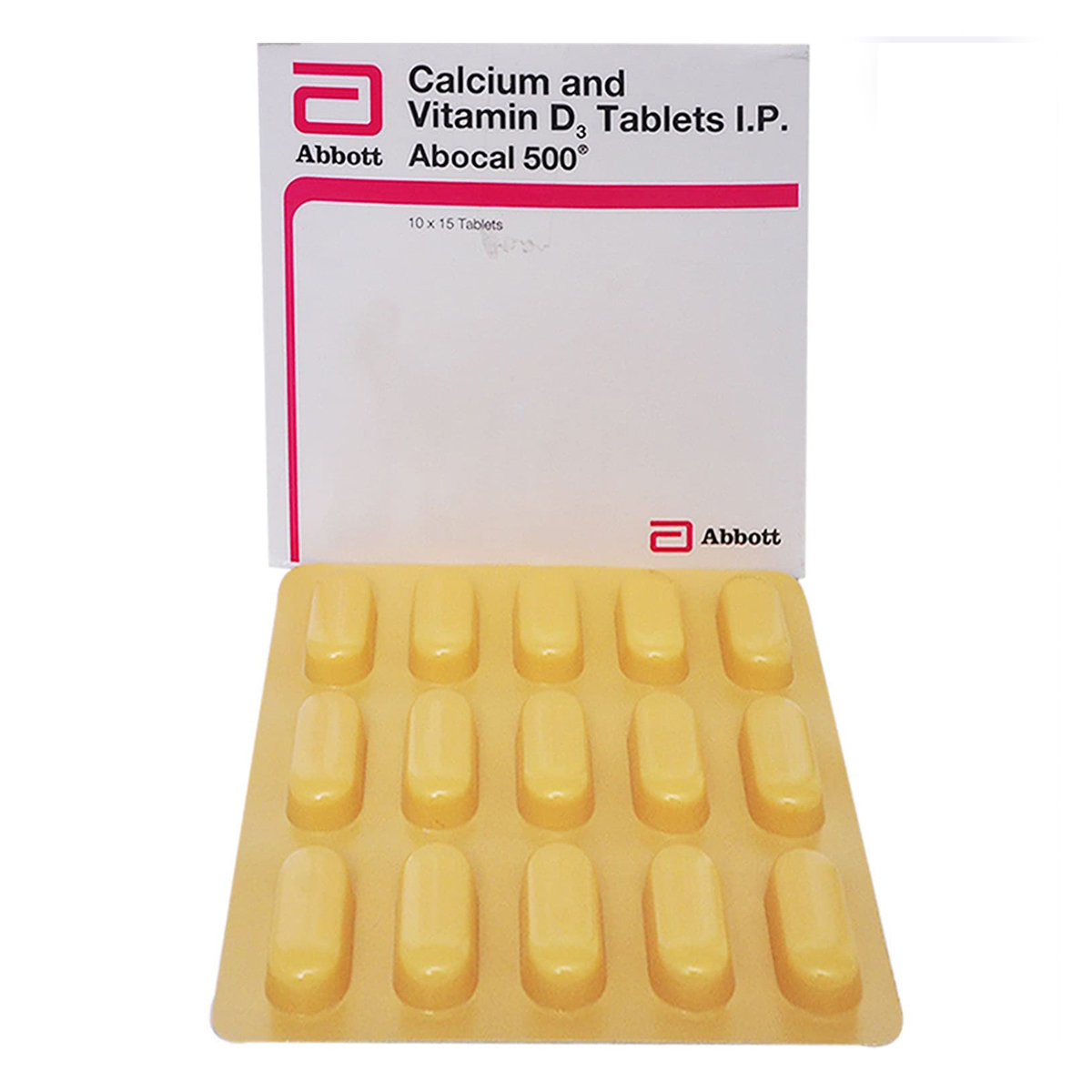 Abocal 500 Tablet 15's, Pack of 15 Abocal 500 Tablet 15's, Pack of 15