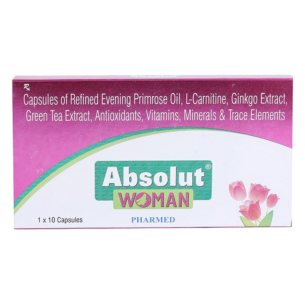 Absolut Woman Capsule 10's, Pack of 10 Absolut Woman Capsule 10's, Pack of 10