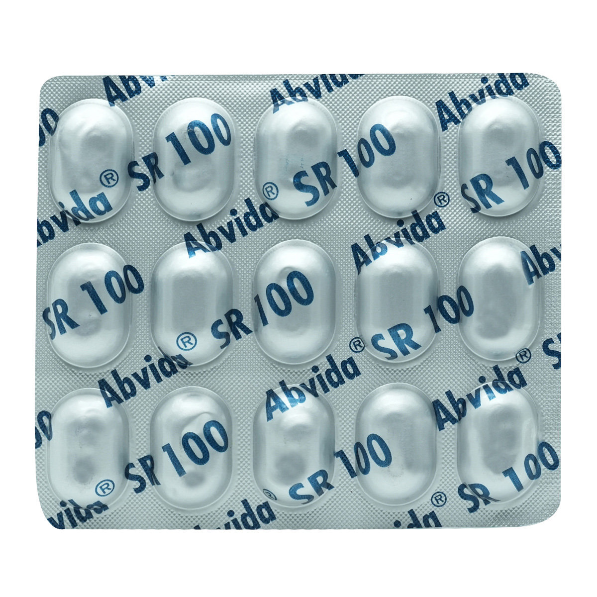Abvida SR 100 Tablet 15's, Pack of 15 TABLETS Abvida SR 100 Tablet 15's, Pack of 15 TABLETS