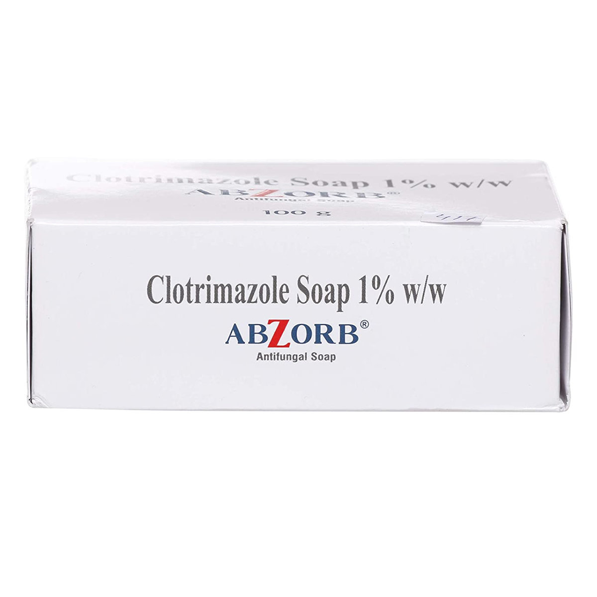 Abzorb Anti Fungal Soap 100 gm | Clotrimazole | For Treatment Of Fungal Infections, Pack of 1 SOAP Abzorb Anti Fungal Soap 100 gm | Clotrimazole | For Treatment Of Fungal Infections, Pack of 1 SOAP