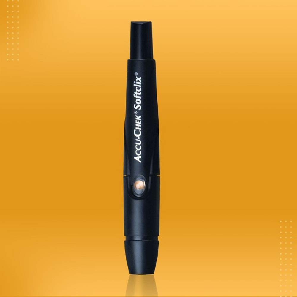 Accu-Chek Softclix Lancing Device, 1 Count, Pack of 1 Accu-Chek Softclix Lancing Device, 1 Count, Pack of 1