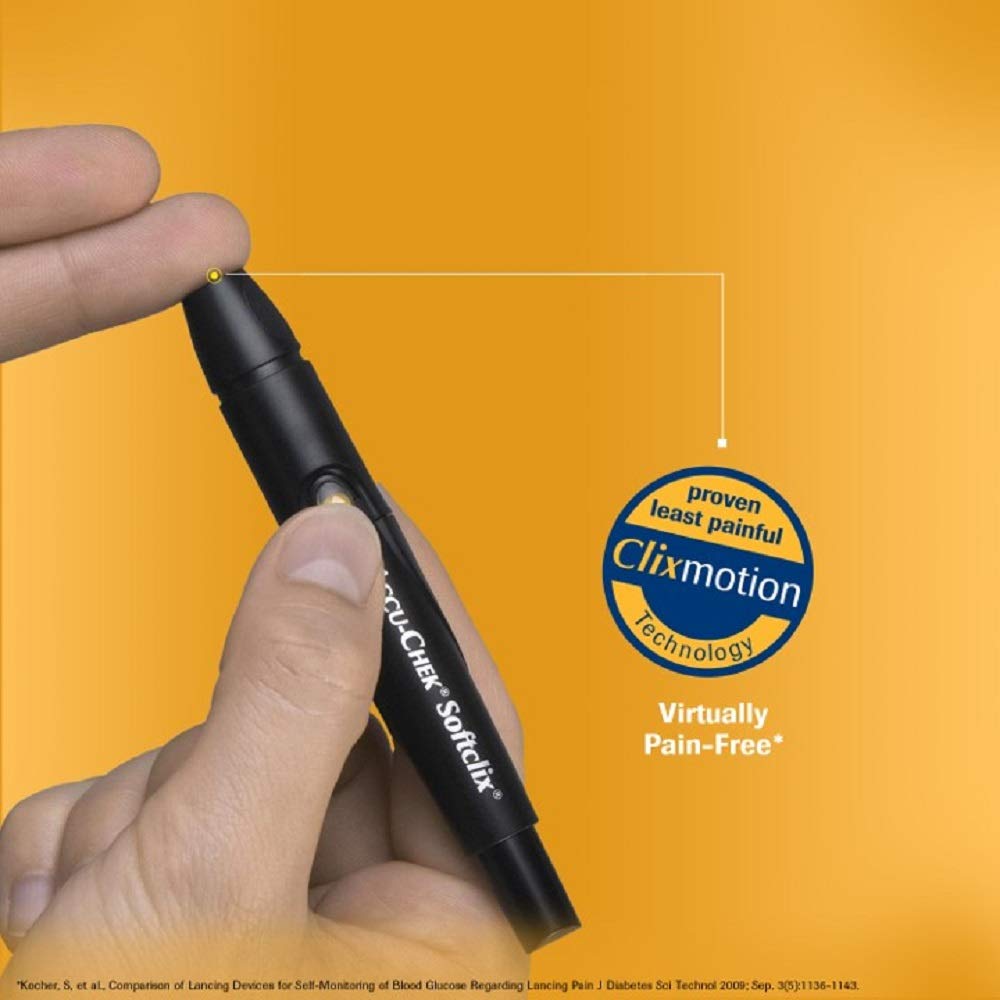 Accu-Chek Softclix Lancing Device, 1 Count, Pack of 1 Accu-Chek Softclix Lancing Device, 1 Count, Pack of 1