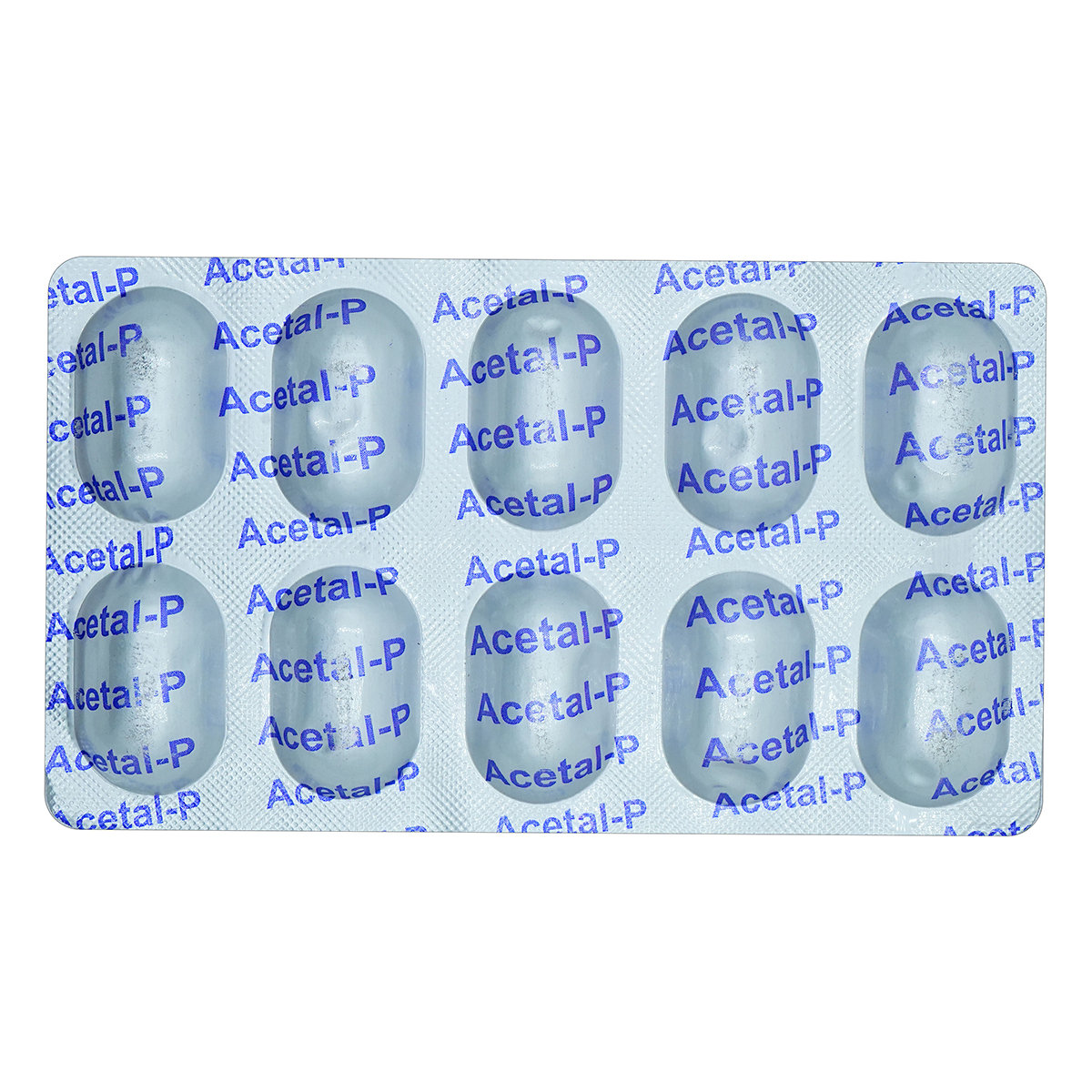 Acetal-P Tablet 10's, Pack of 10 TABLETS Acetal-P Tablet 10's, Pack of 10 TABLETS