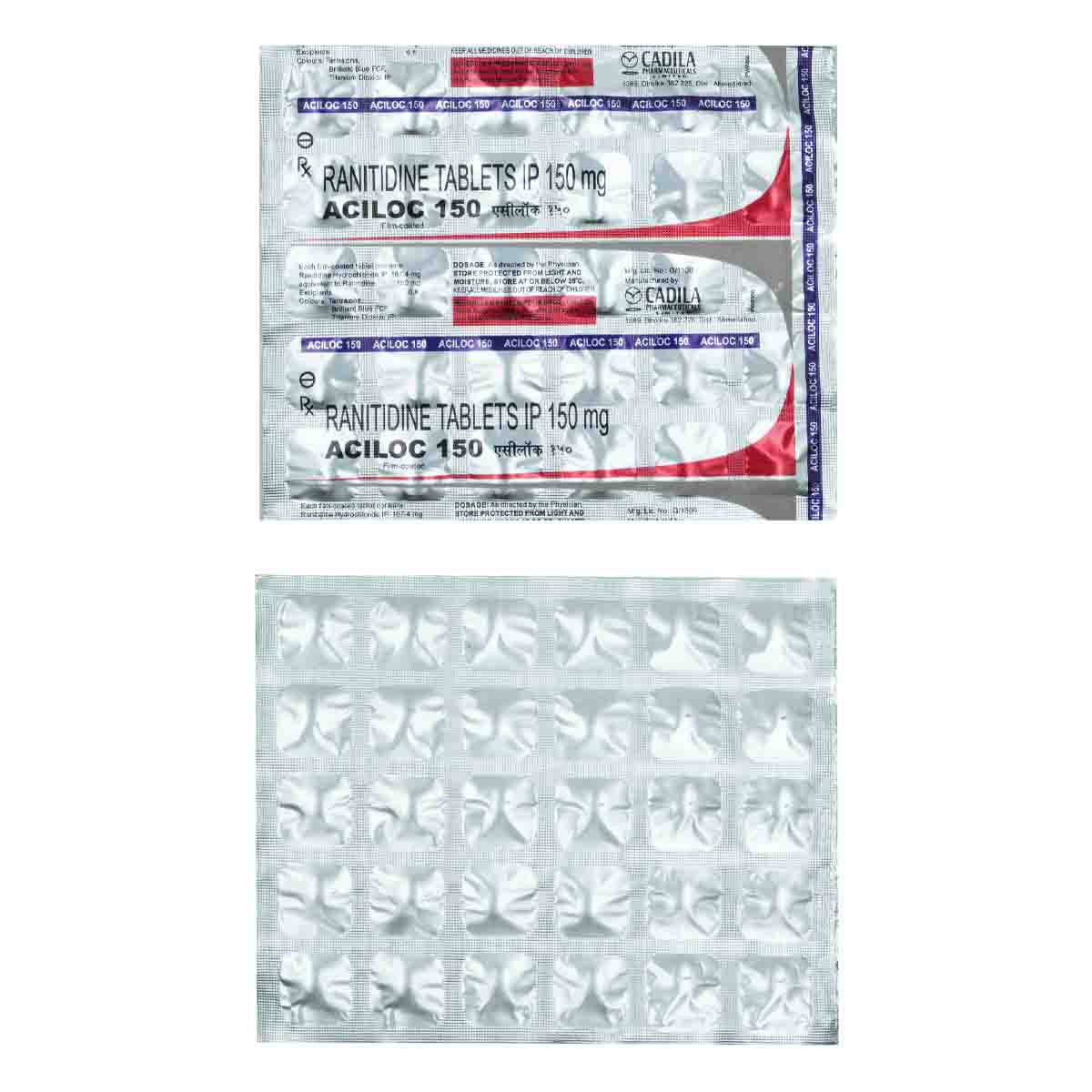 Aciloc 150 Tablet 30's, Pack of 30 TABLETS Aciloc 150 Tablet 30's, Pack of 30 TABLETS