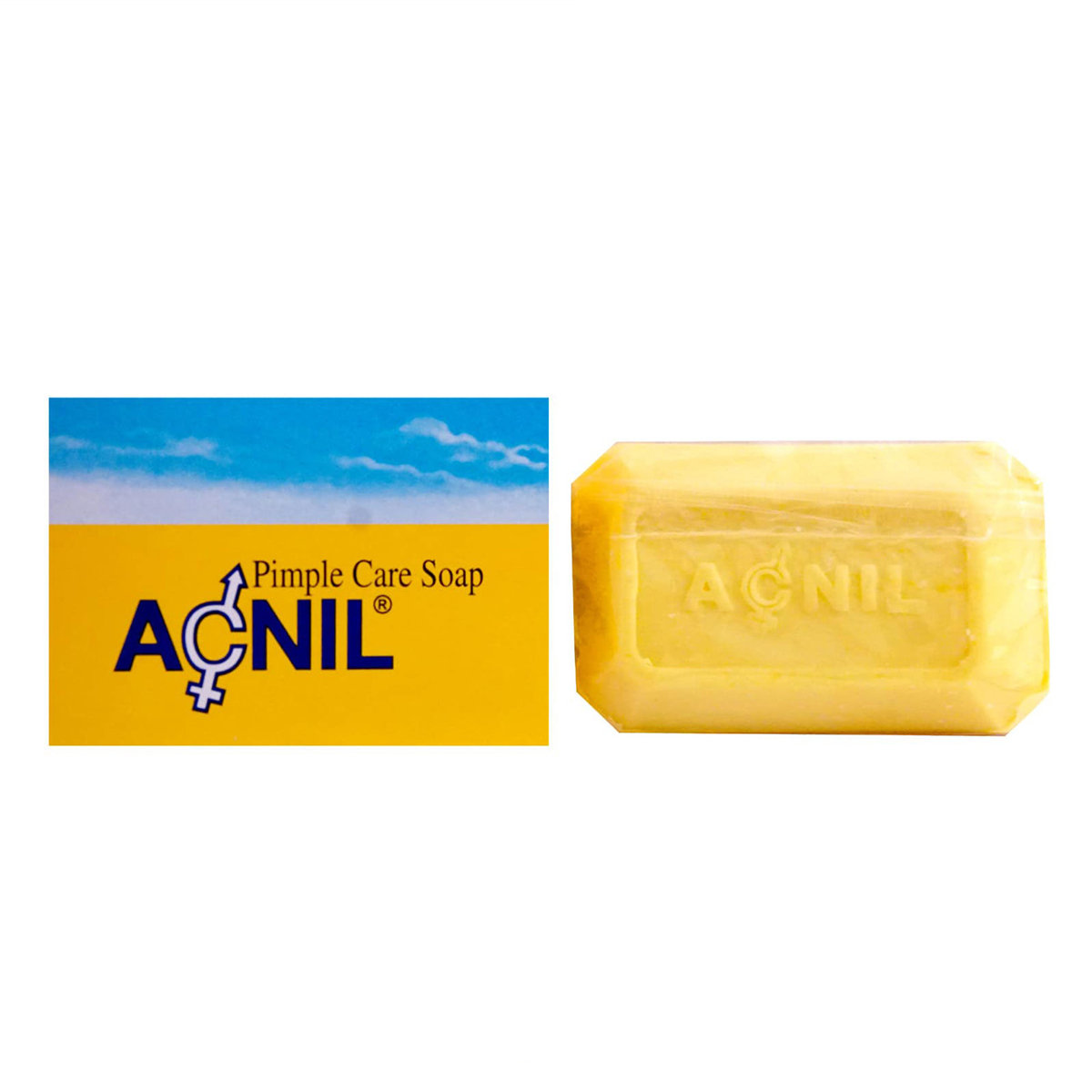 Acnil Soap 75 gm | Pimple Care Soap | Treats Acne & Pimple, Pack of 1 Acnil Soap 75 gm | Pimple Care Soap | Treats Acne & Pimple, Pack of 1