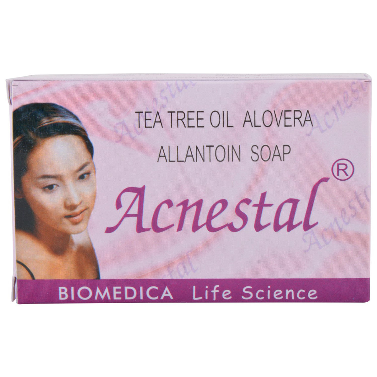 Acnestal Soap 75 gm | Tea Tree, Aloe Vera & Allantoin | Controls Acne | Gives Glowing Skin | For Oily & Acne Face, Pack of 1 Acnestal Soap 75 gm | Tea Tree, Aloe Vera & Allantoin | Controls Acne | Gives Glowing Skin | For Oily & Acne Face, Pack of 1