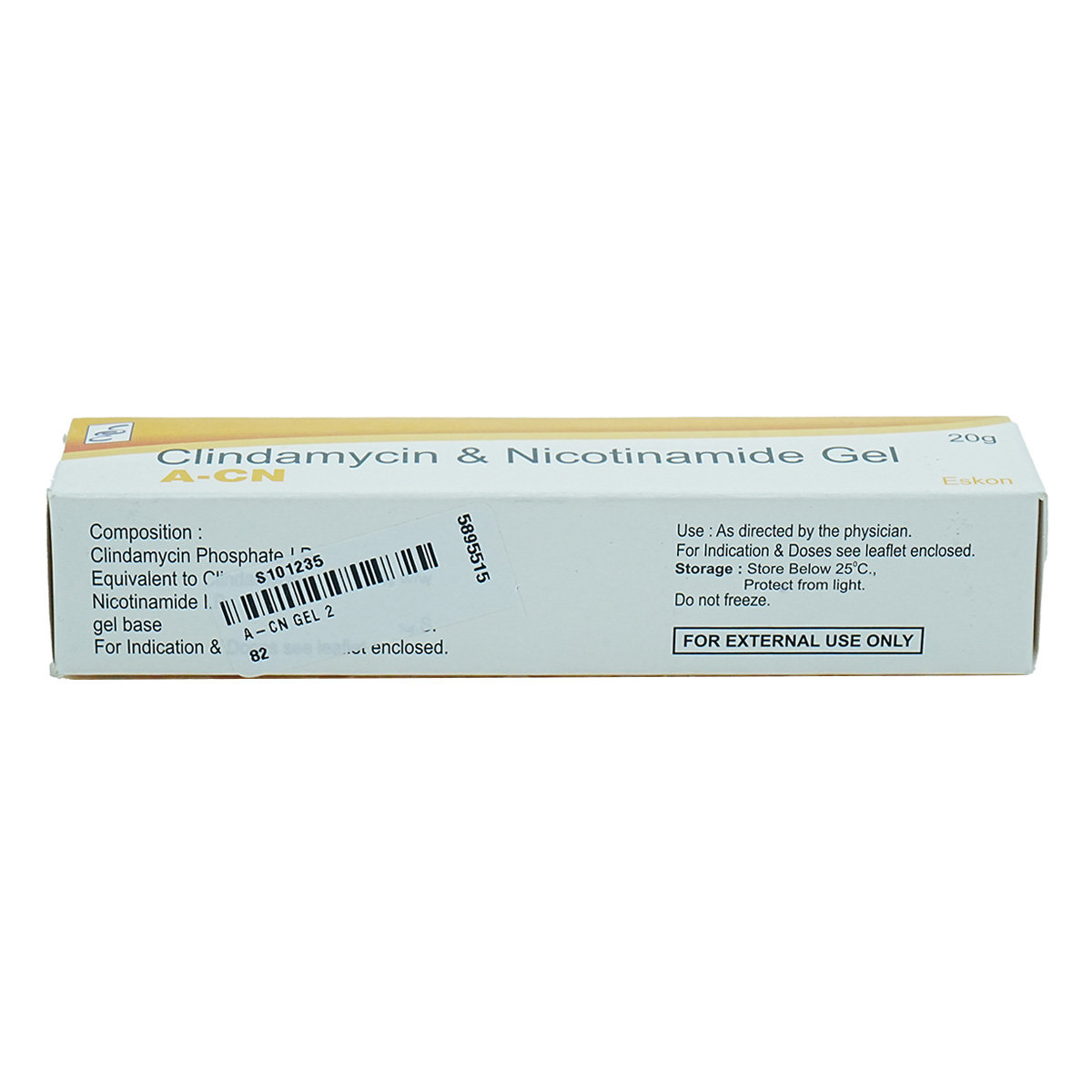 A-CN Gel 20 gm, Pack of 1 GEL A-CN Gel 20 gm, Pack of 1 GEL