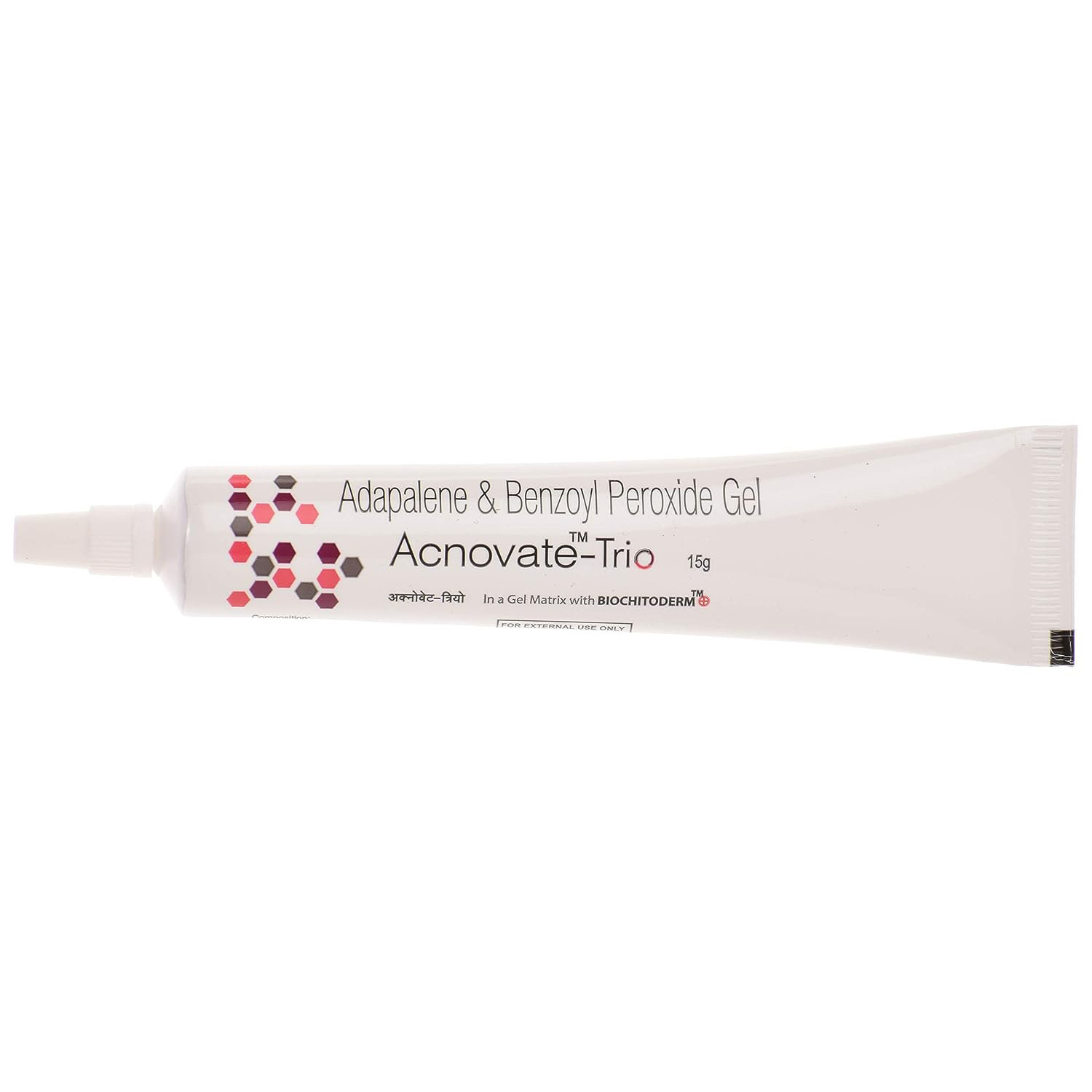 Acnovate Trio Gel 15 gm, Pack of 1 GEL Acnovate Trio Gel 15 gm, Pack of 1 GEL