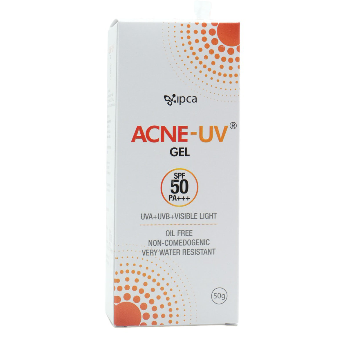Acne UV SPF 50 Gel 50 gm, Pack of 1 Acne UV SPF 50 Gel 50 gm, Pack of 1