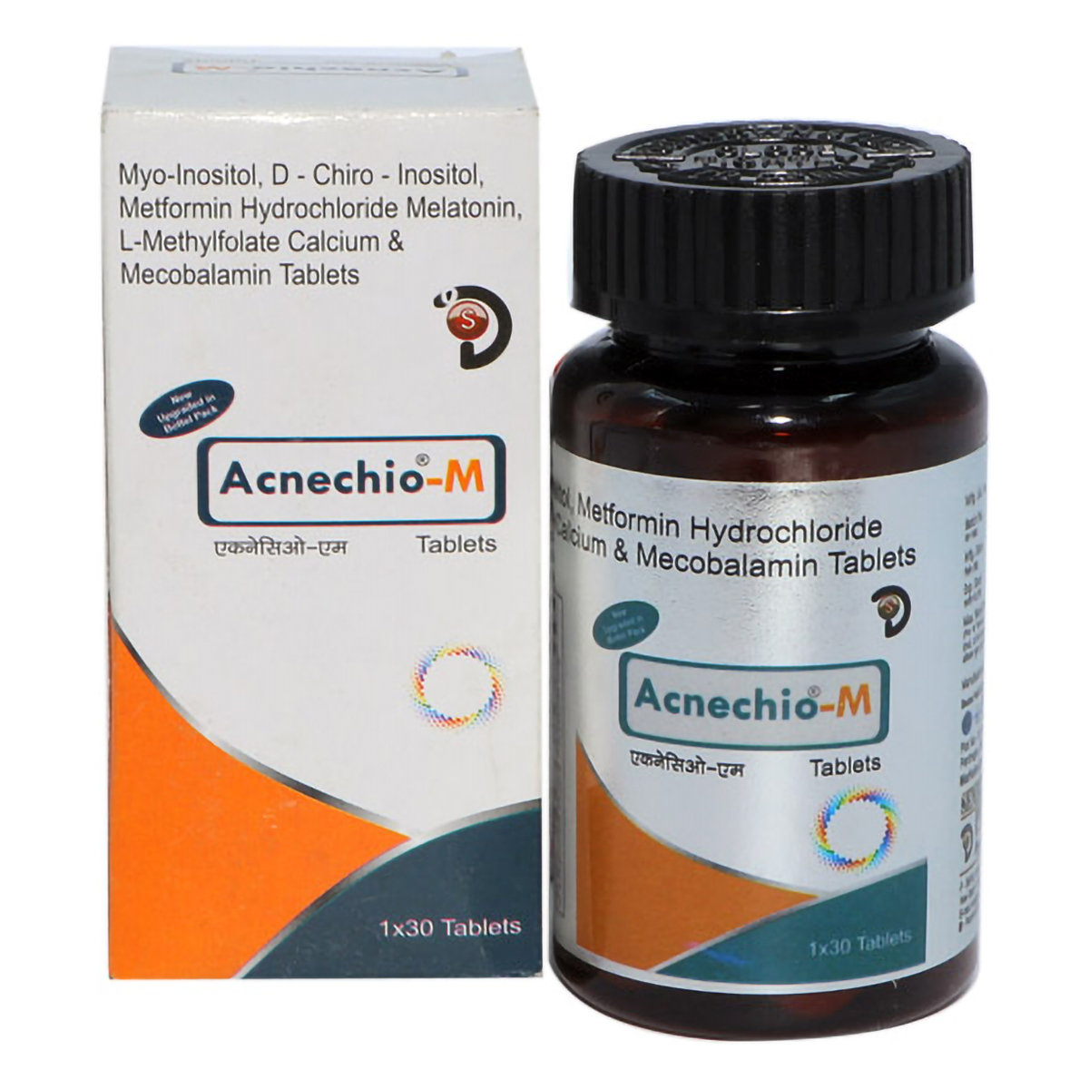 Acnechio-M Tablet 30's, Pack of 1 Acnechio-M Tablet 30's, Pack of 1