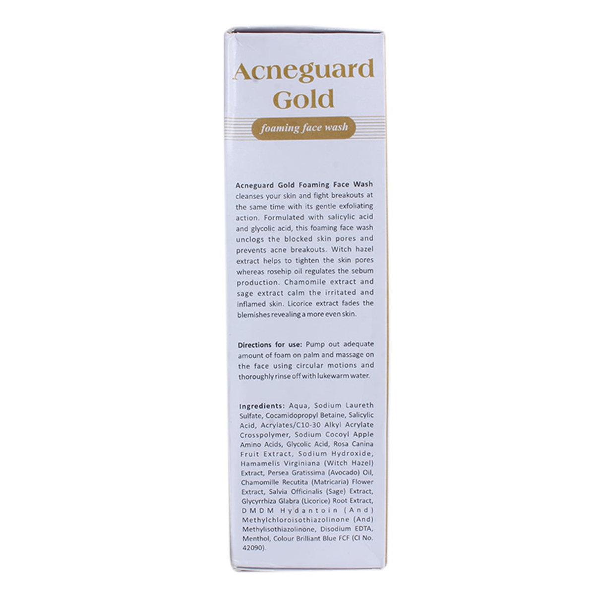Acneguard Gold Foaming Face Wash 150ml, Pack of 1 Acneguard Gold Foaming Face Wash 150ml, Pack of 1