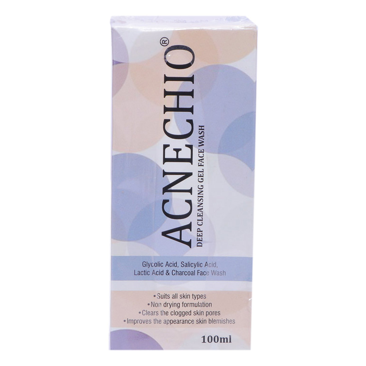Acnechio Face Wash Gel 100 ml, Pack of 1 Acnechio Face Wash Gel 100 ml, Pack of 1
