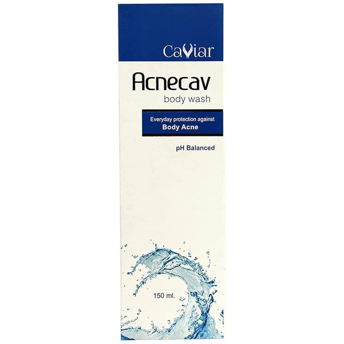 Acnecav Body Wash 150 ml, Pack of 1 Acnecav Body Wash 150 ml, Pack of 1