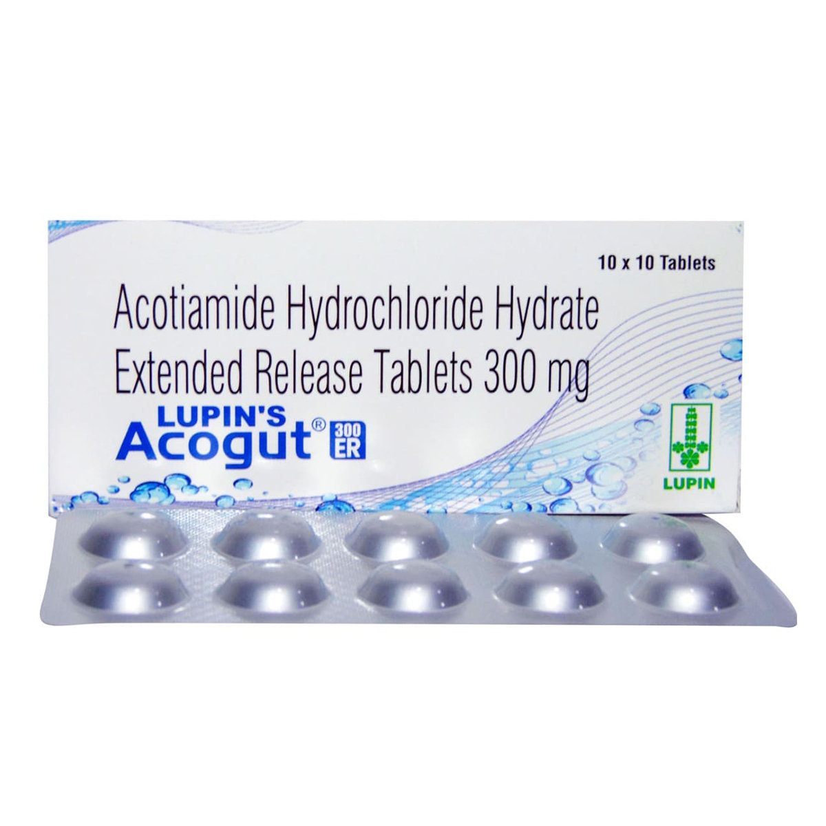 Acogut 300 ER Tablet 10's, Pack of 10 TABLETS Acogut 300 ER Tablet 10's, Pack of 10 TABLETS