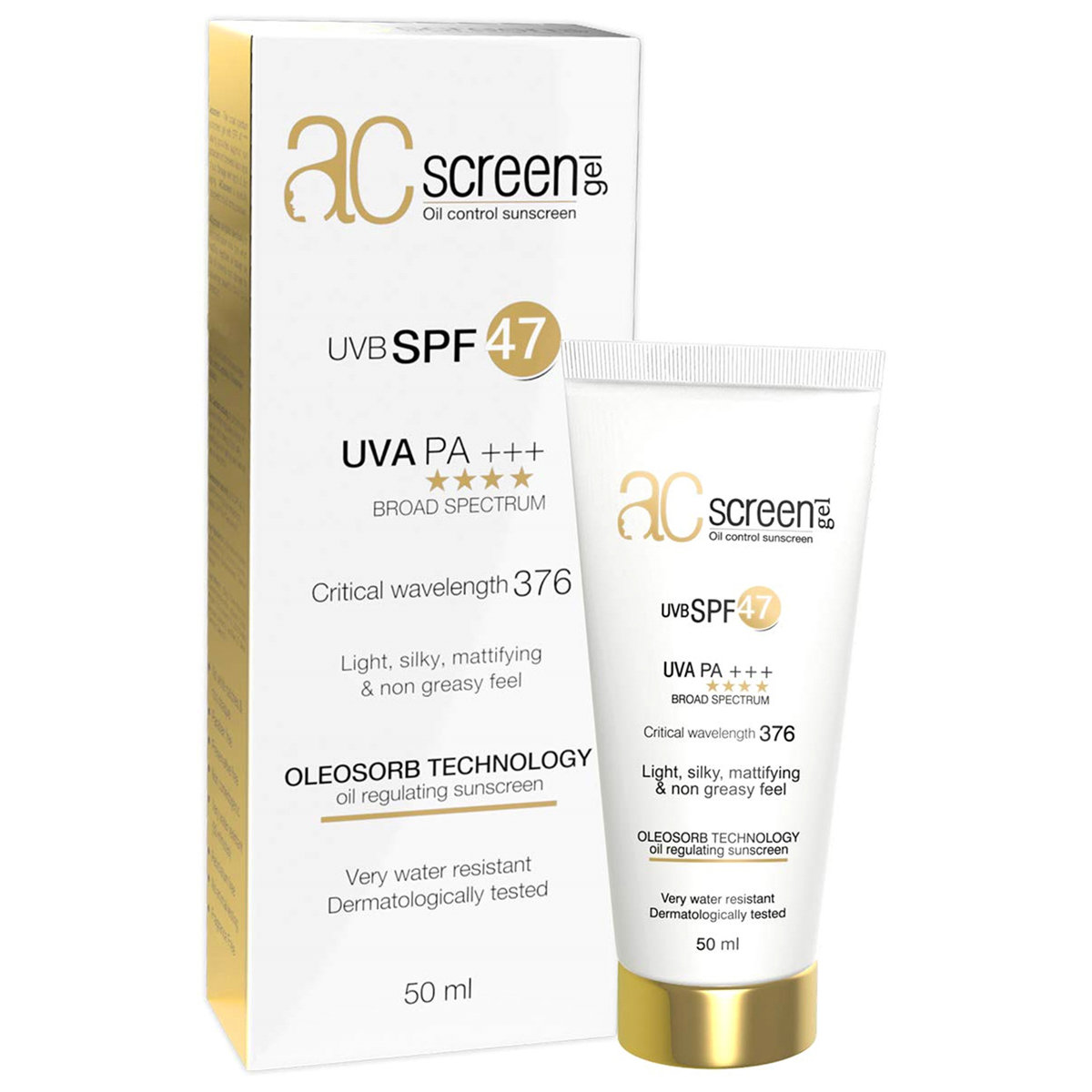 AC Sunscreen Gel 50 gm, Pack of 1 AC Sunscreen Gel 50 gm, Pack of 1