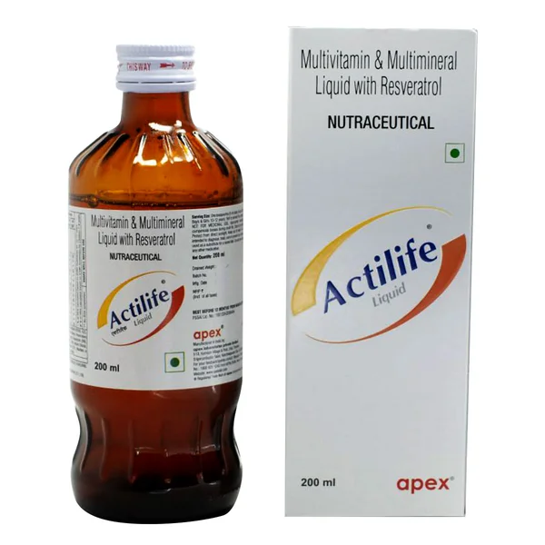 Actilife Liquid 200 ml, Pack of 1