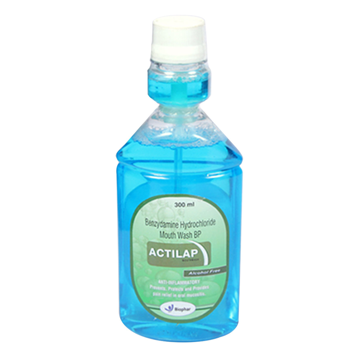 Actilap 300Ml Mouth Wash, Pack of 1 Liquid Actilap 300Ml Mouth Wash, Pack of 1 Liquid