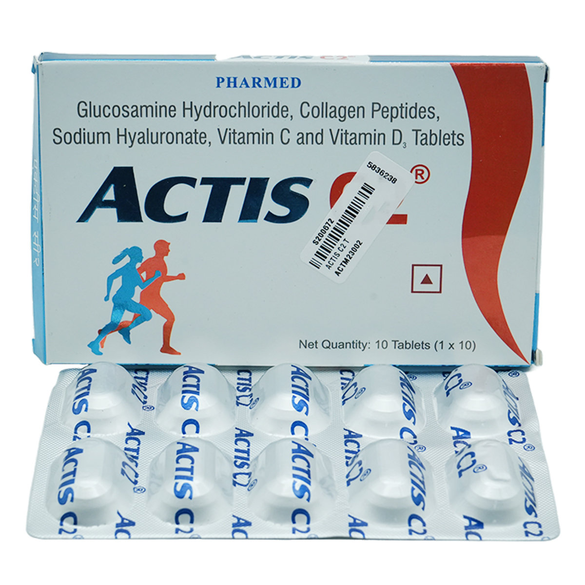 Actis C2 Tablet 10's, Pack of 10 Actis C2 Tablet 10's, Pack of 10
