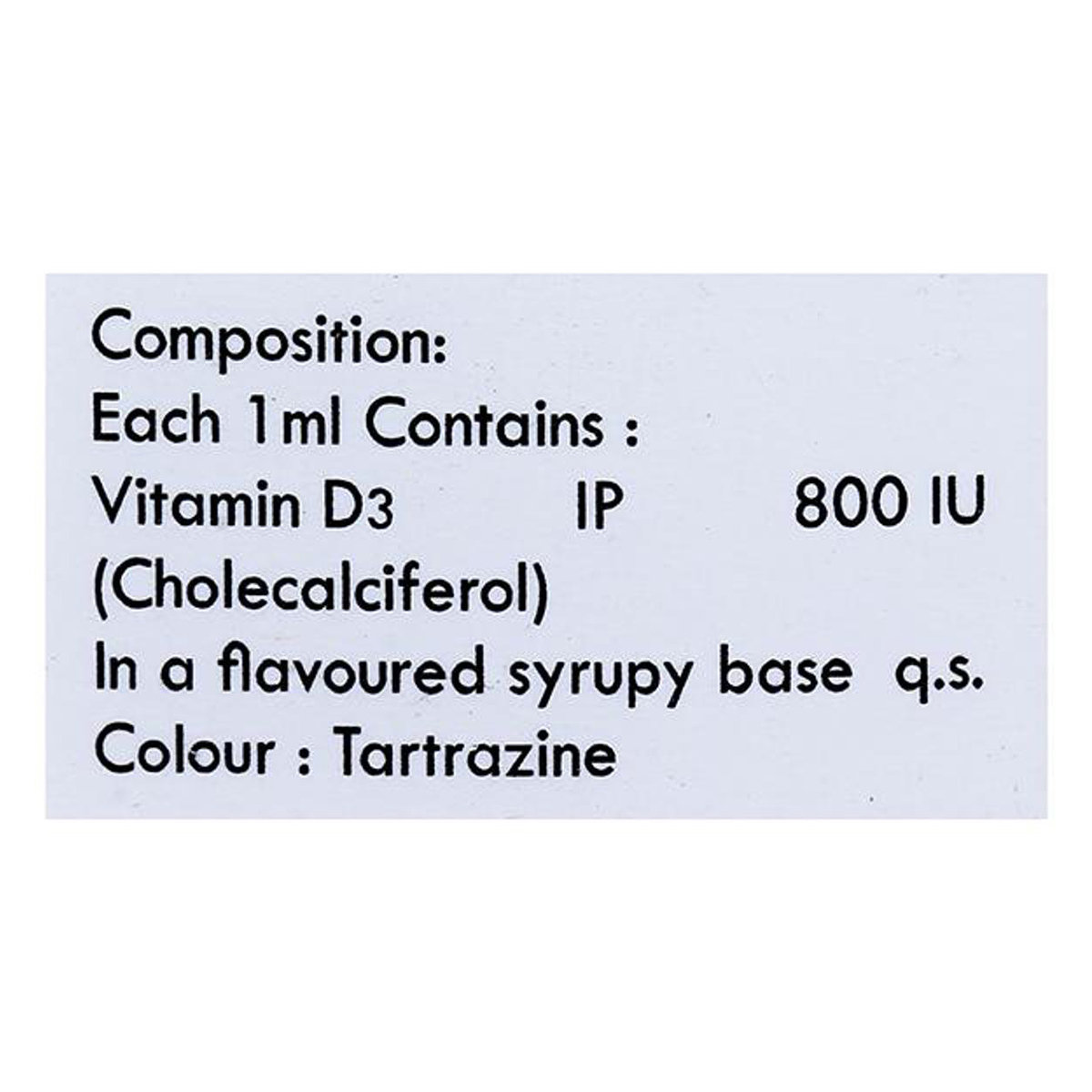 Activ D3 800IU Orange Flavour Oral Drops 30 ml, Pack of 1 Oral Drops Activ D3 800IU Orange Flavour Oral Drops 30 ml, Pack of 1 Oral Drops