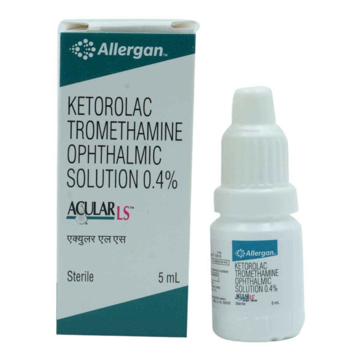 Acular LS Ophthalmic Solution 5 ml, Pack of 1 Eye Drops Acular LS Ophthalmic Solution 5 ml, Pack of 1 Eye Drops