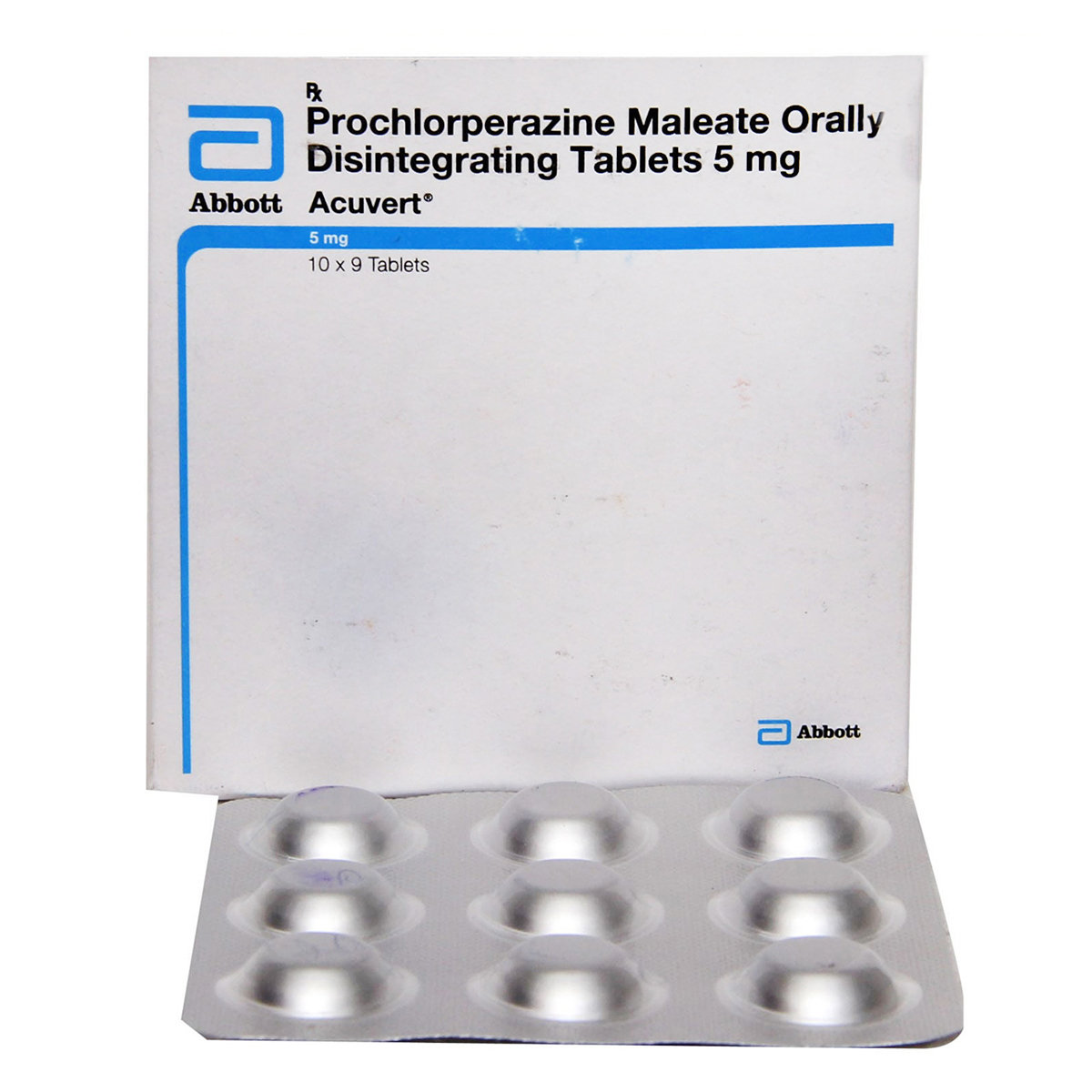 Acuvert 5 mg Tablet 9's, Pack of 9 TabletS Acuvert 5 mg Tablet 9's, Pack of 9 TabletS