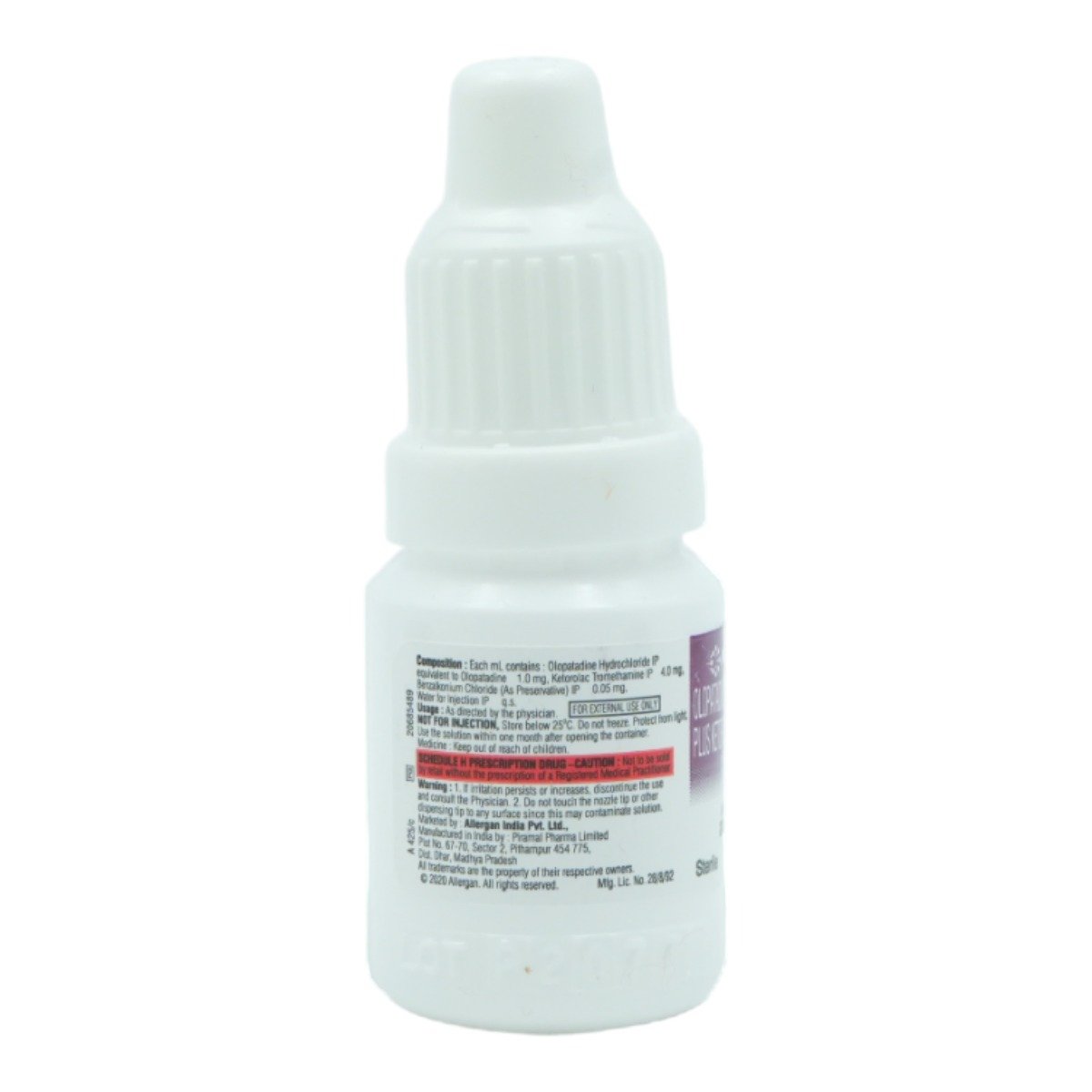 Acupat Opthalmic Solution 5 ml, Pack of 1 SOLUTION Acupat Opthalmic Solution 5 ml, Pack of 1 SOLUTION