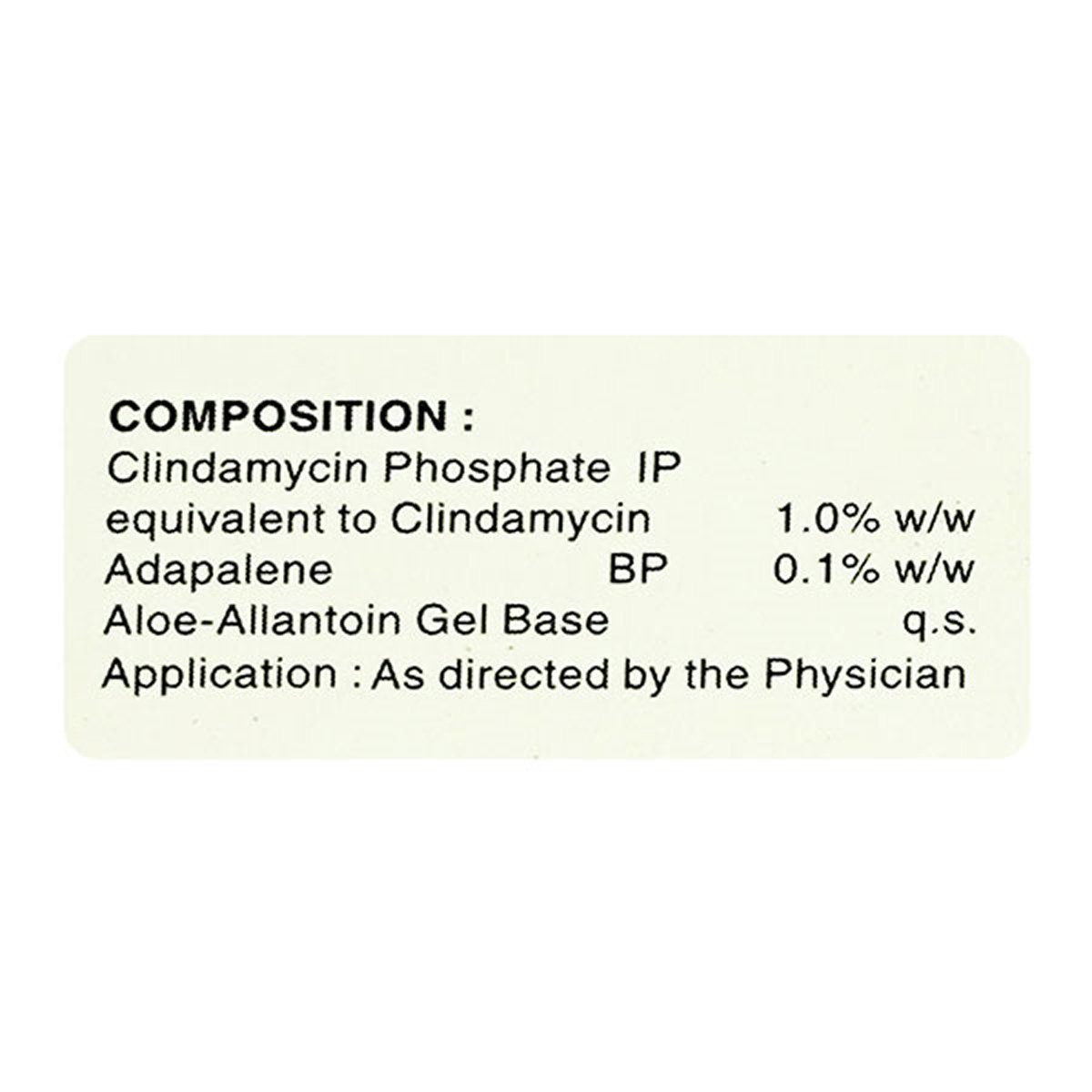 Adapic-C Gel 20 gm, Pack of 1 Gel Adapic-C Gel 20 gm, Pack of 1 Gel