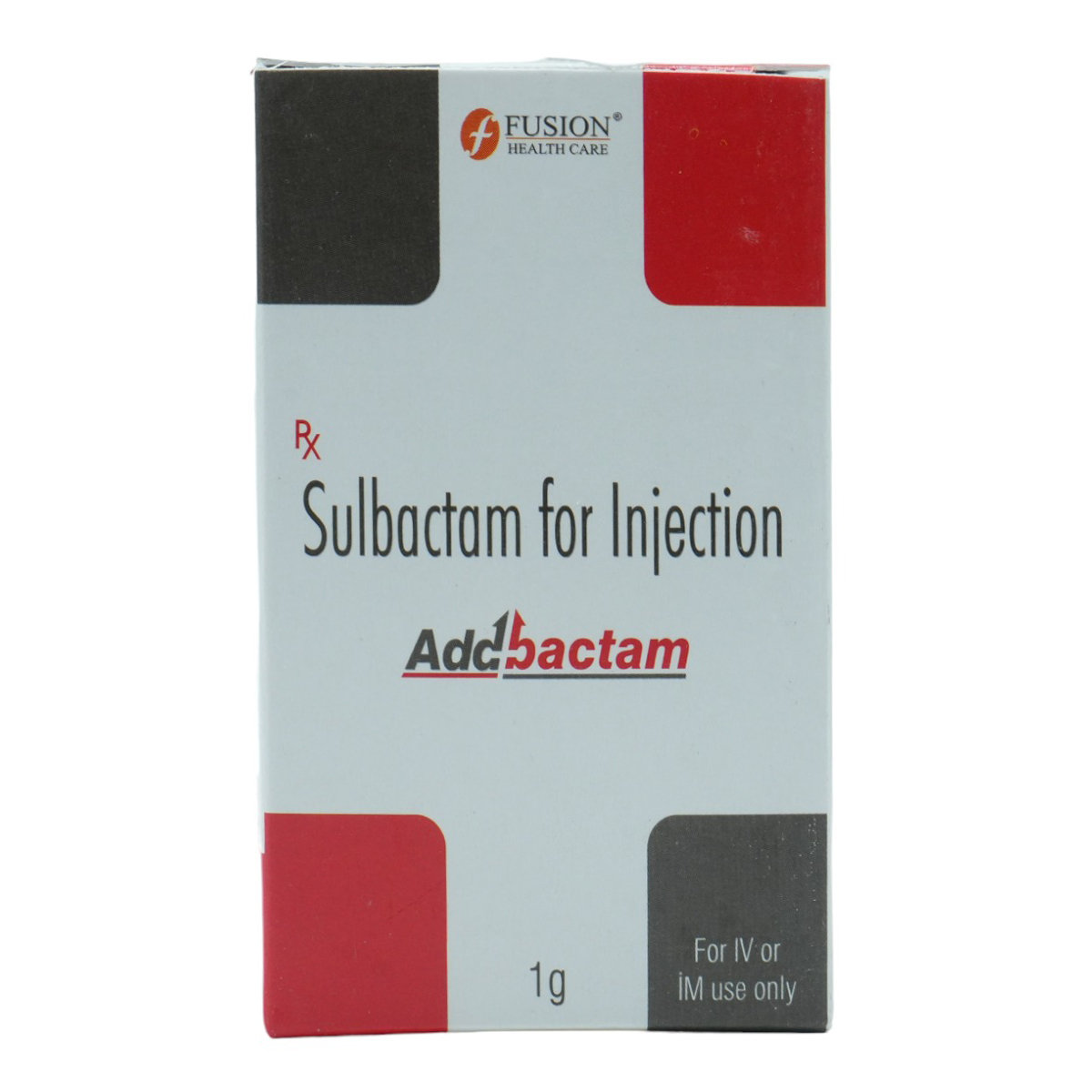 Addbactam Injection 1gm, Pack of 1 INJECTION Addbactam Injection 1gm, Pack of 1 INJECTION