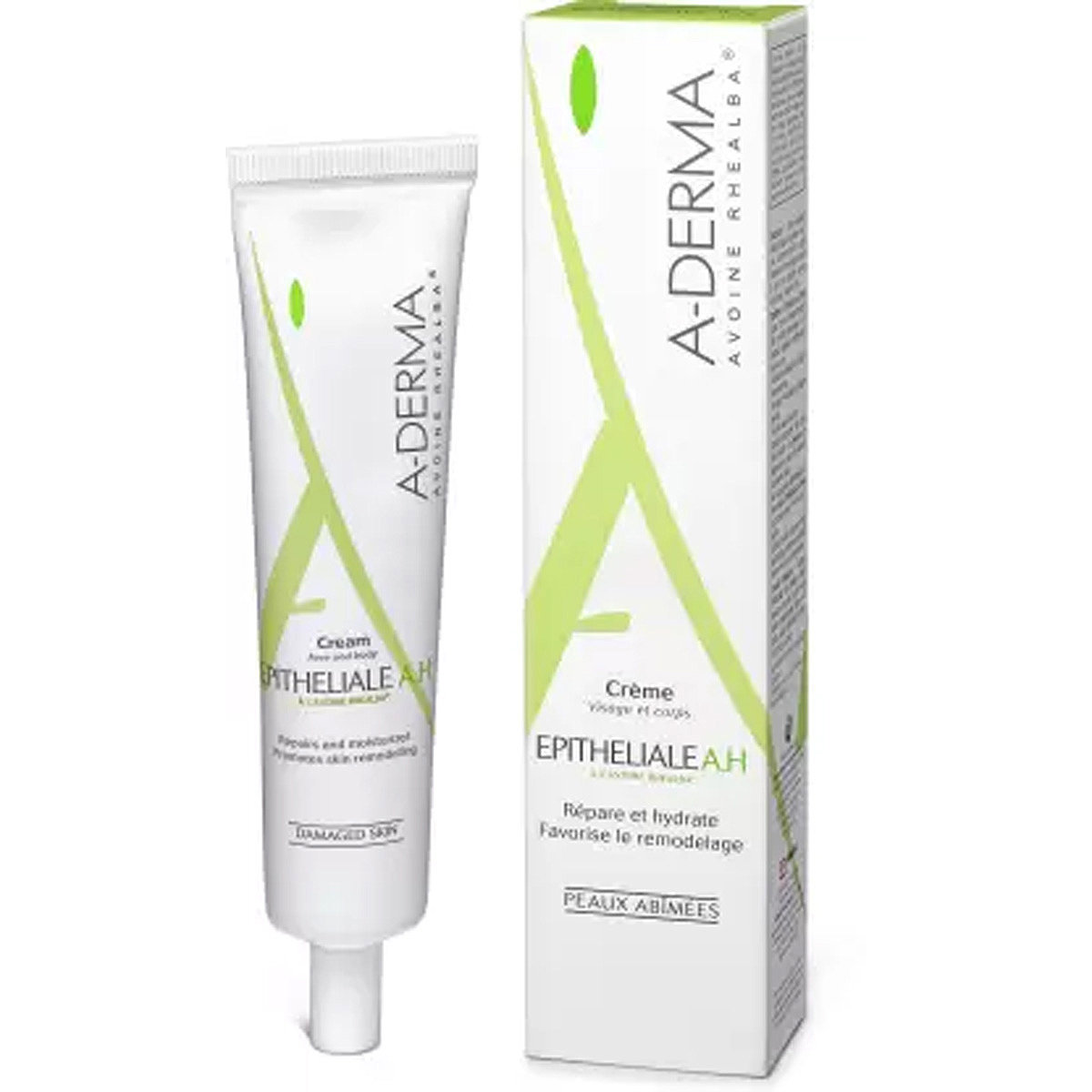 A-Derma Epitheliale A.H. Cream 35 ml | Repairs & Hydrates Skin, Pack of 1 A-Derma Epitheliale A.H. Cream 35 ml | Repairs & Hydrates Skin, Pack of 1