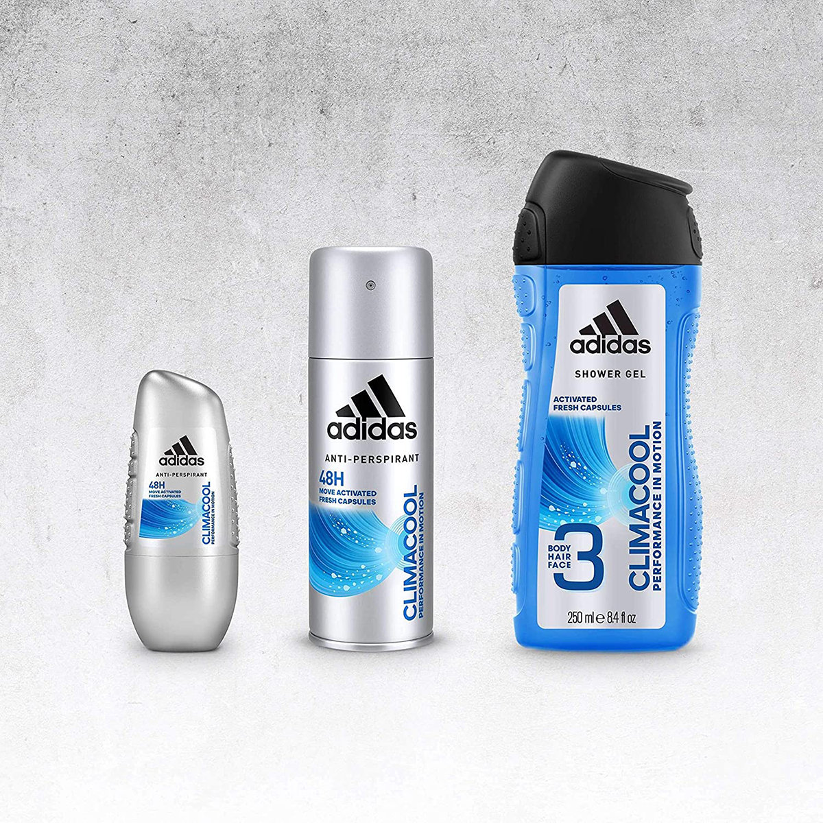 Adidas Climacool 3 In 1 Body Wash, 400 ml, Pack of 1 Adidas Climacool 3 In 1 Body Wash, 400 ml, Pack of 1