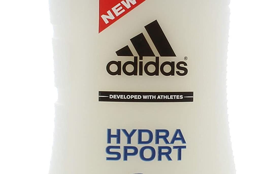 Adidas Hydra Sport Body Wash 400 ml | With Moisture Complex | Cleanses & Hydrates Skin | For Face, Body & Hair | For Men, Pack of 1 Adidas Hydra Sport Body Wash 400 ml | With Moisture Complex | Cleanses & Hydrates Skin | For Face, Body & Hair | For Men, Pack of 1