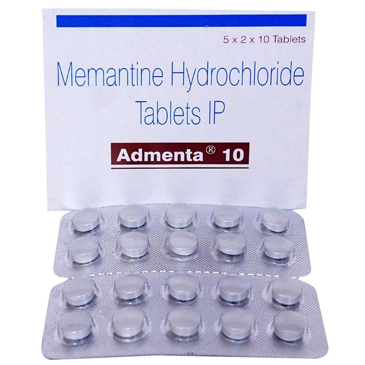 Admenta 10 Tablet 10's, Pack of 10 TABLETS Admenta 10 Tablet 10's, Pack of 10 TABLETS