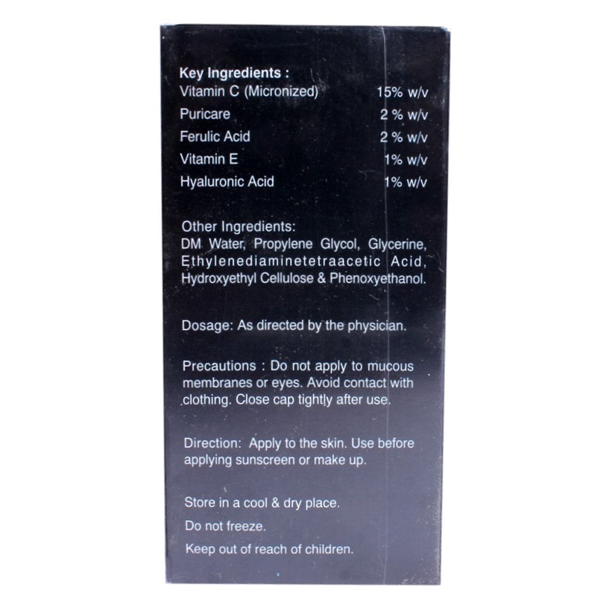 Adoclear Vitamin C Serum 20 ml, Pack of 1 Adoclear Vitamin C Serum 20 ml, Pack of 1