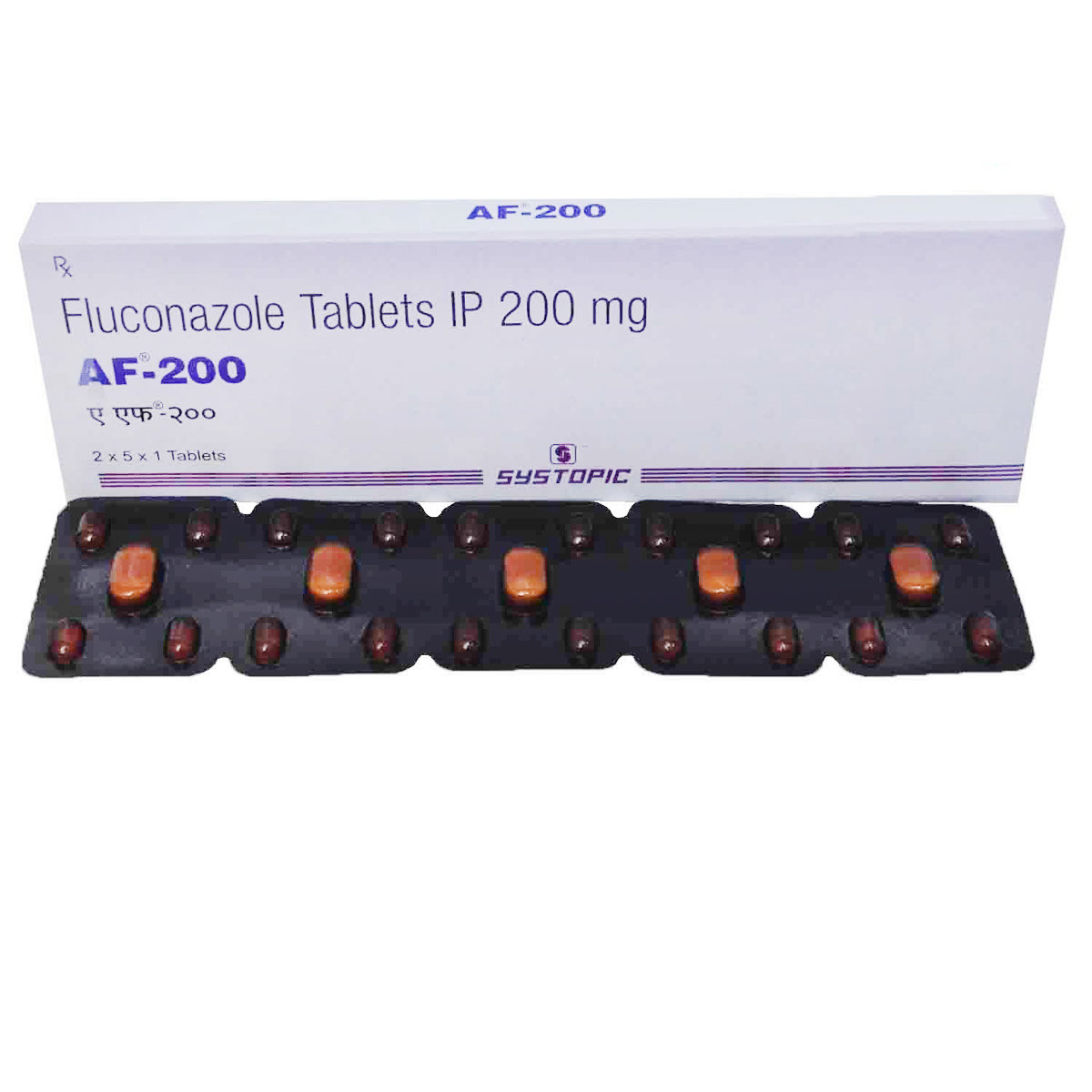 AF-200 Tablet 1's, Pack of 1 TABLET AF-200 Tablet 1's, Pack of 1 TABLET