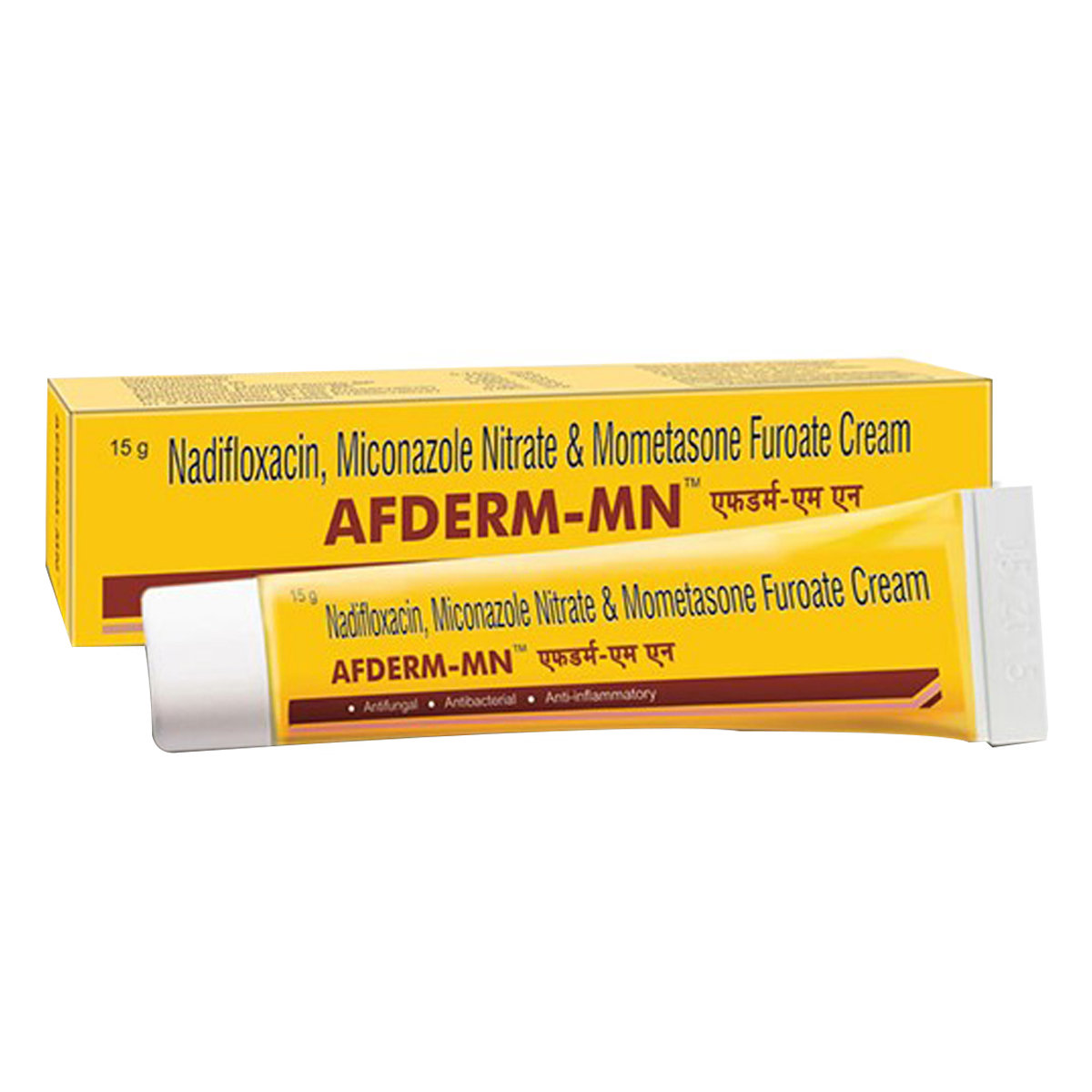 Afderm-MN Cream 15 gm, Pack of 1 Cream Afderm-MN Cream 15 gm, Pack of 1 Cream