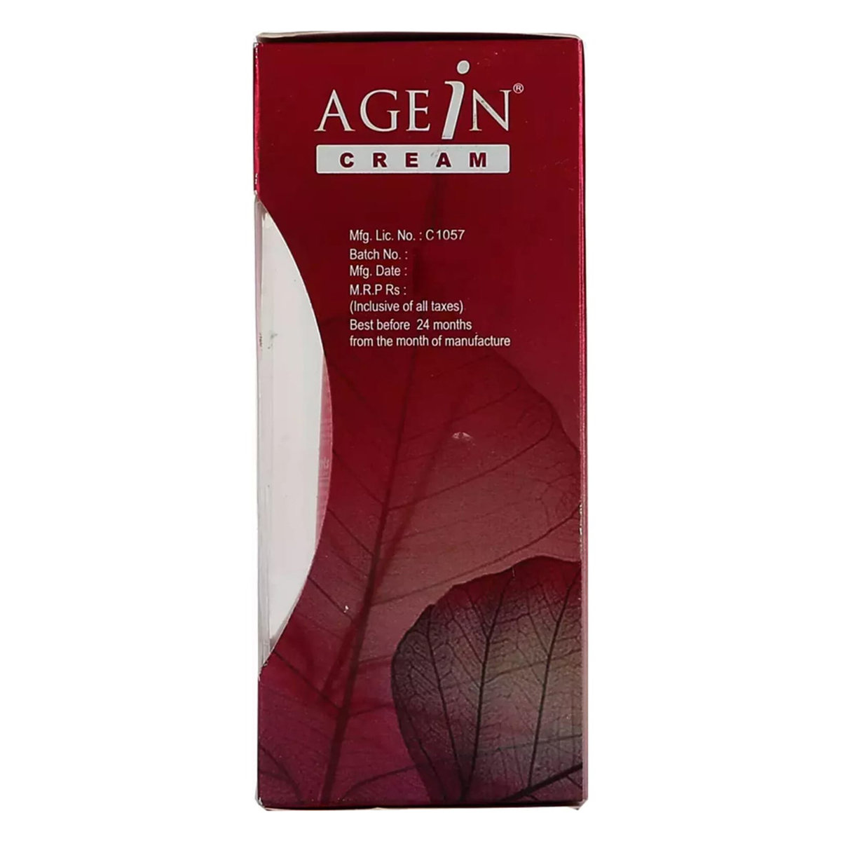 Agein Cream 50 gm, Pack of 1 Agein Cream 50 gm, Pack of 1