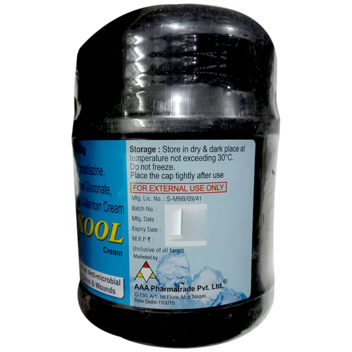 Agkool Cream 250 gm, Pack of 1 Agkool Cream 250 gm, Pack of 1