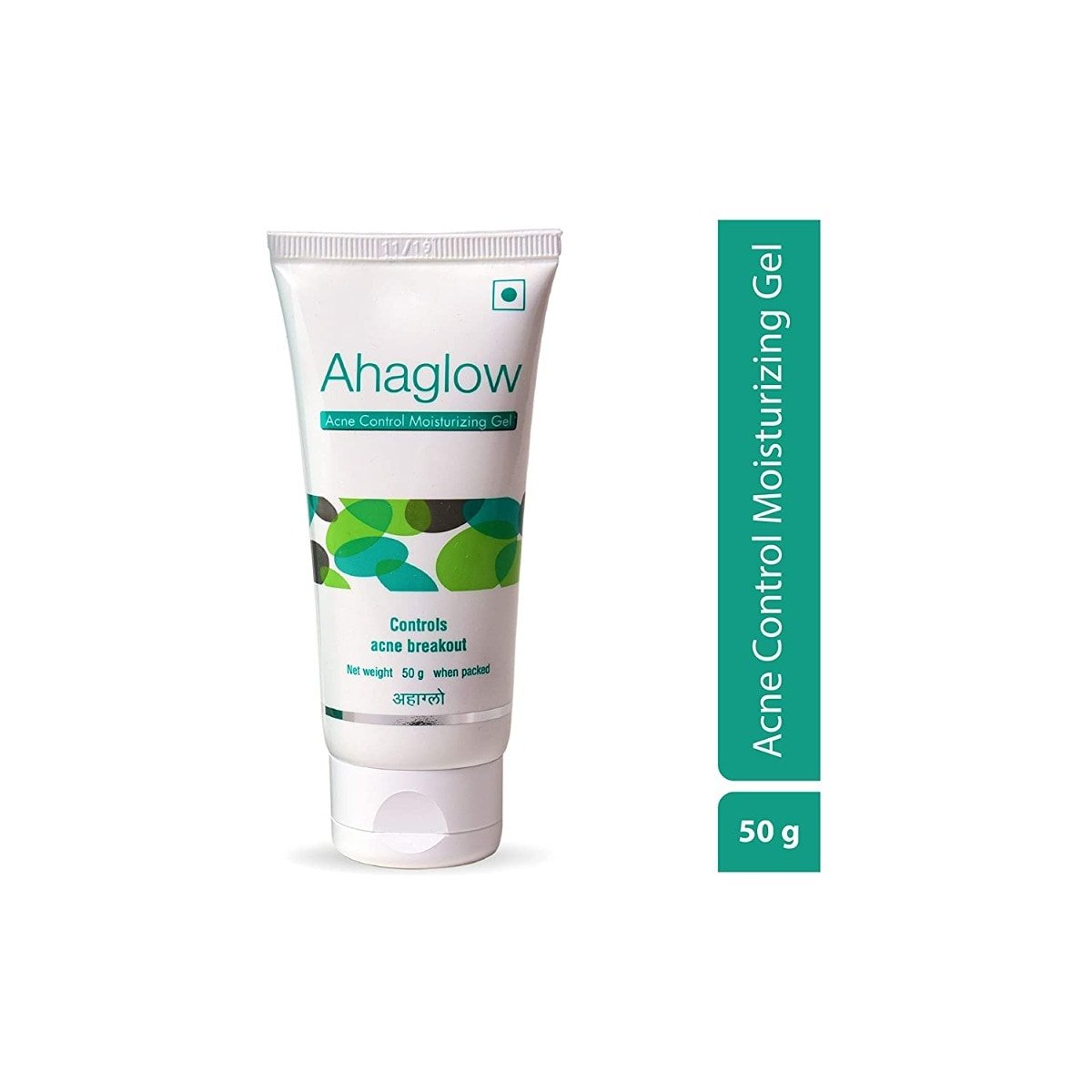 Ahaglow Acne Control Moisturizing Gel 50 gm | Controls Acne Breakouts | For Oily Sensitive Skin, Pack of 1 Ahaglow Acne Control Moisturizing Gel 50 gm | Controls Acne Breakouts | For Oily Sensitive Skin, Pack of 1
