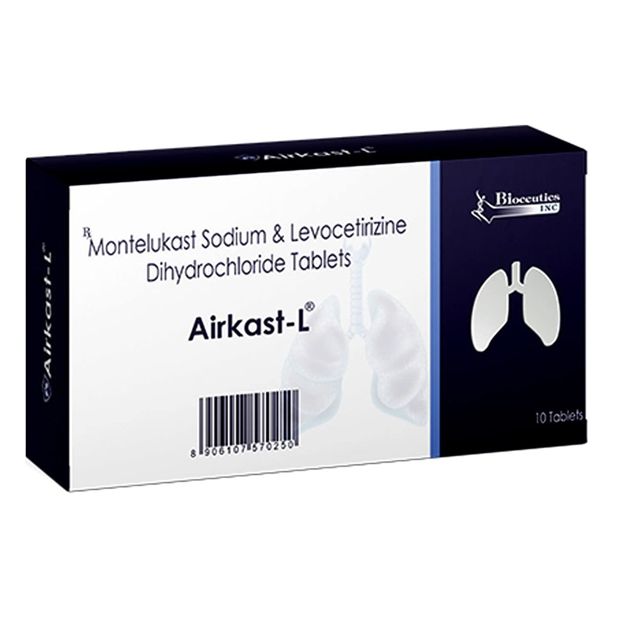 Airkast-L Tablet 10's, Pack of 10 TABLETS Airkast-L Tablet 10's, Pack of 10 TABLETS