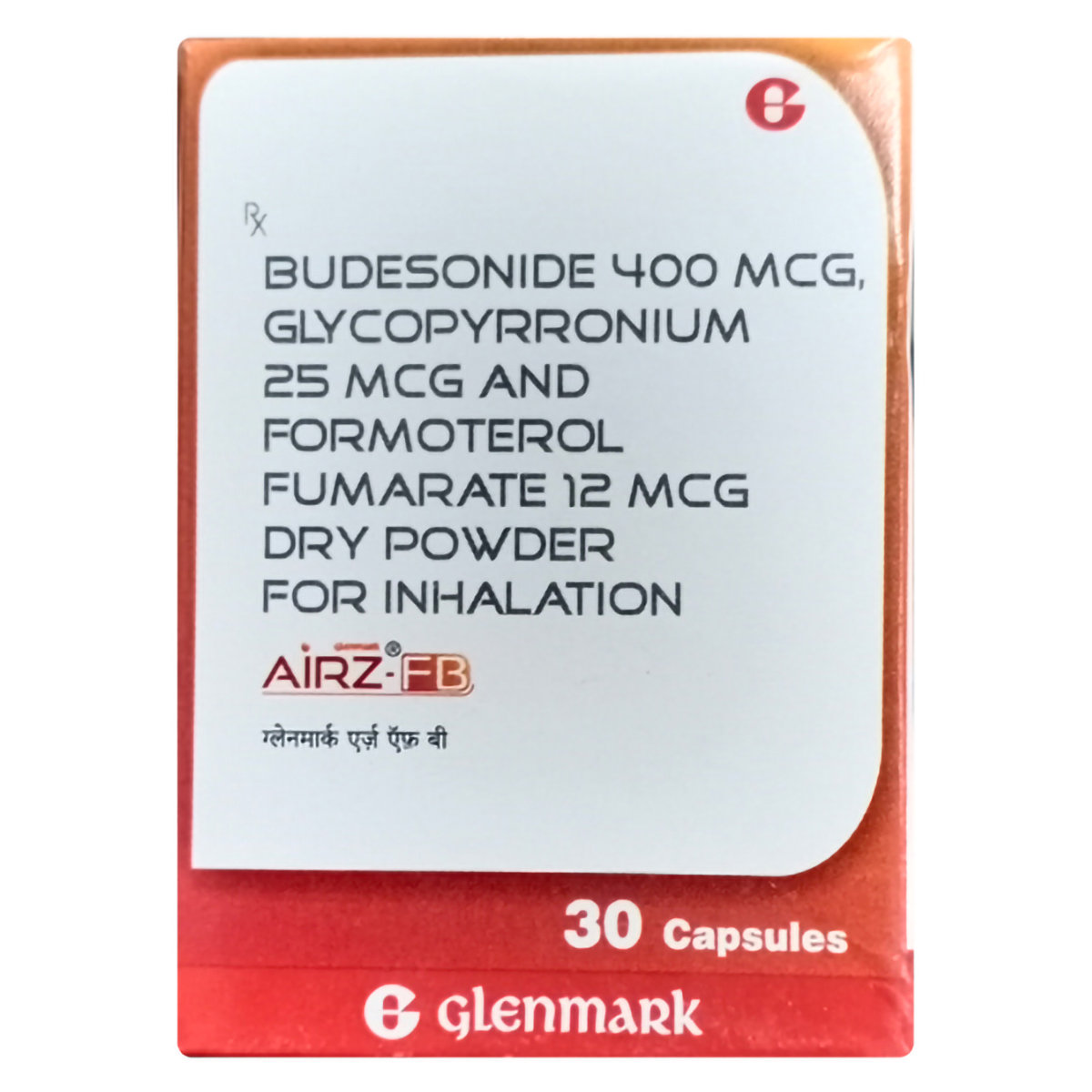 Airz-FB 400/25/12 Capsule 30's, Pack of 1 Capsule Airz-FB 400/25/12 Capsule 30's, Pack of 1 Capsule
