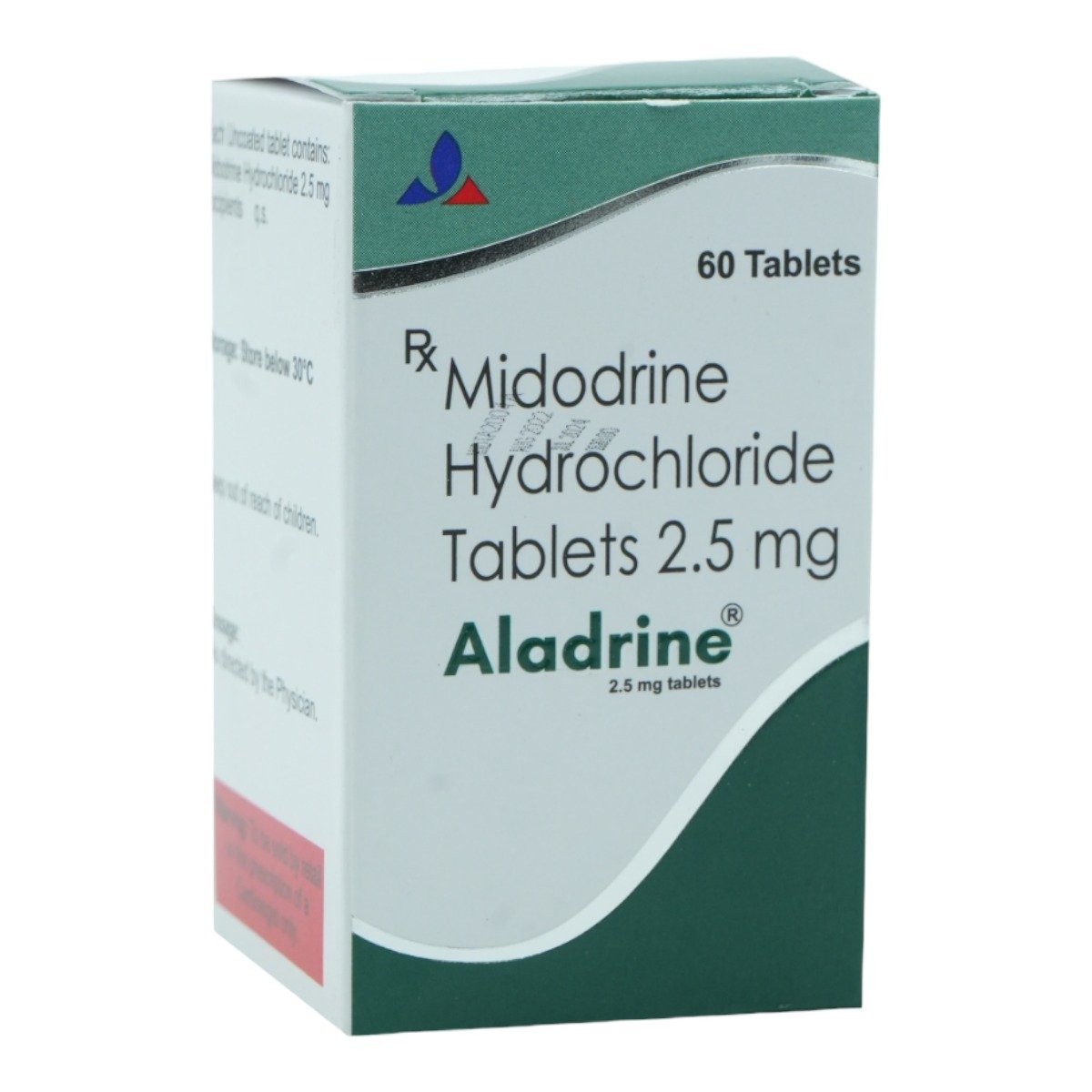 Aladrine 2.5 mg Tablet 60's, Pack of 1 Tablet Aladrine 2.5 mg Tablet 60's, Pack of 1 Tablet