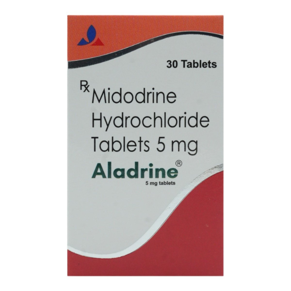 Aladrine 5 mg Tablet 30's, Pack of 1 TABLET Aladrine 5 mg Tablet 30's, Pack of 1 TABLET
