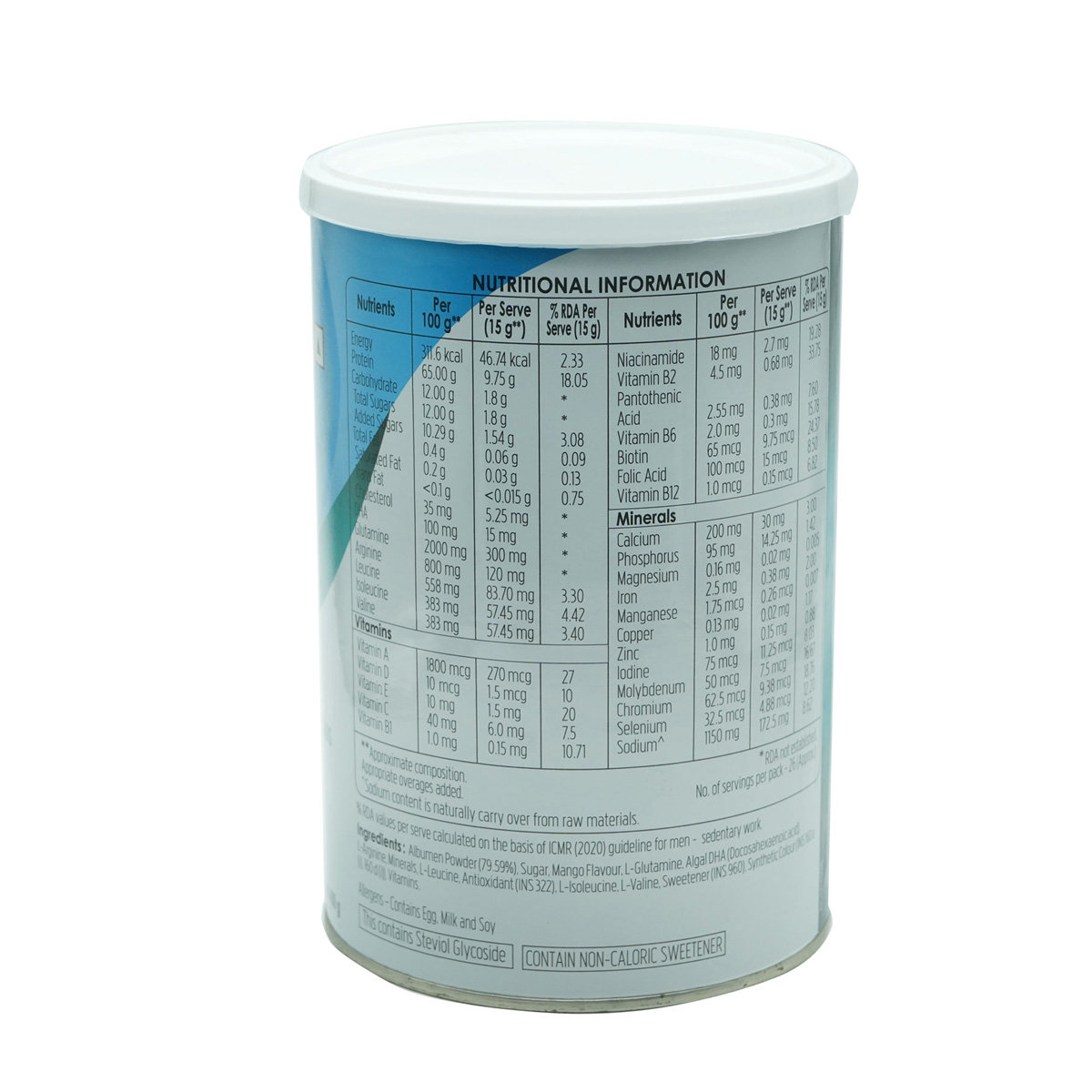 Venky's Albumen Care Mango Powder 400 gm, Pack of 1 Venky's Albumen Care Mango Powder 400 gm, Pack of 1