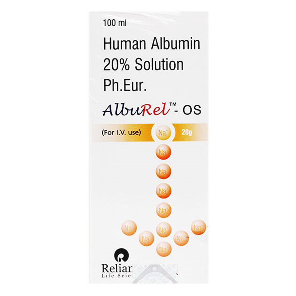 Alburel-OS Solution For Infusion 100 ml, Pack of 1 Infusion Alburel-OS Solution For Infusion 100 ml, Pack of 1 Infusion