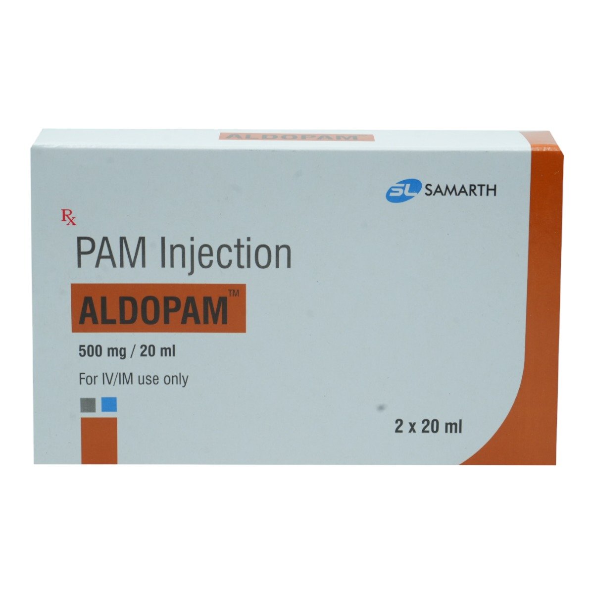 Aldopam Injection 20 ml, Pack of 1 INJECTION Aldopam Injection 20 ml, Pack of 1 INJECTION