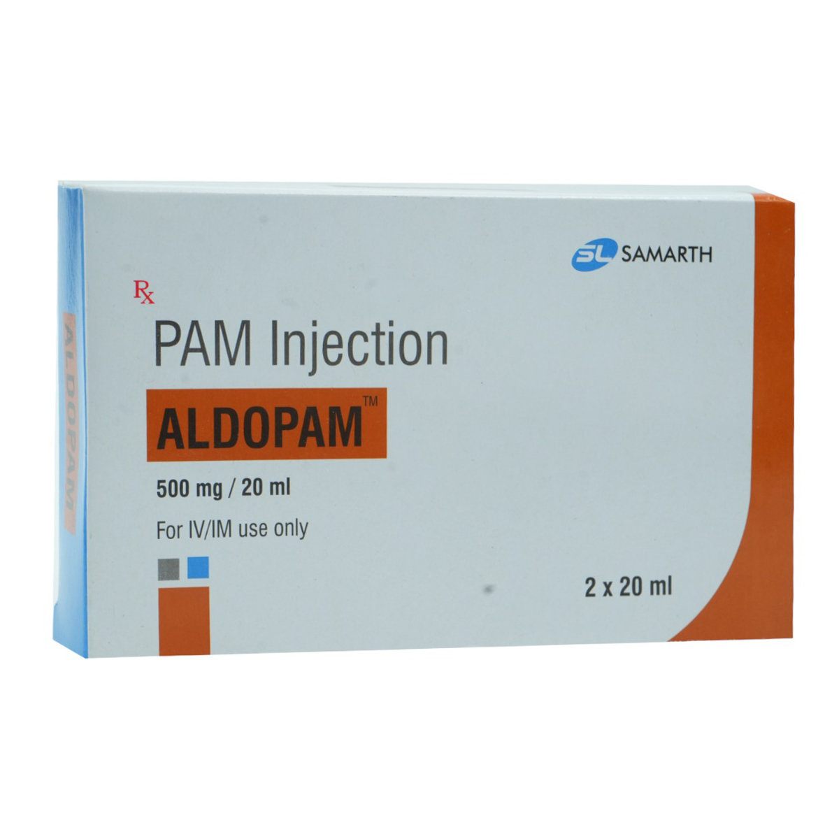 Aldopam Injection 20 ml, Pack of 1 INJECTION Aldopam Injection 20 ml, Pack of 1 INJECTION